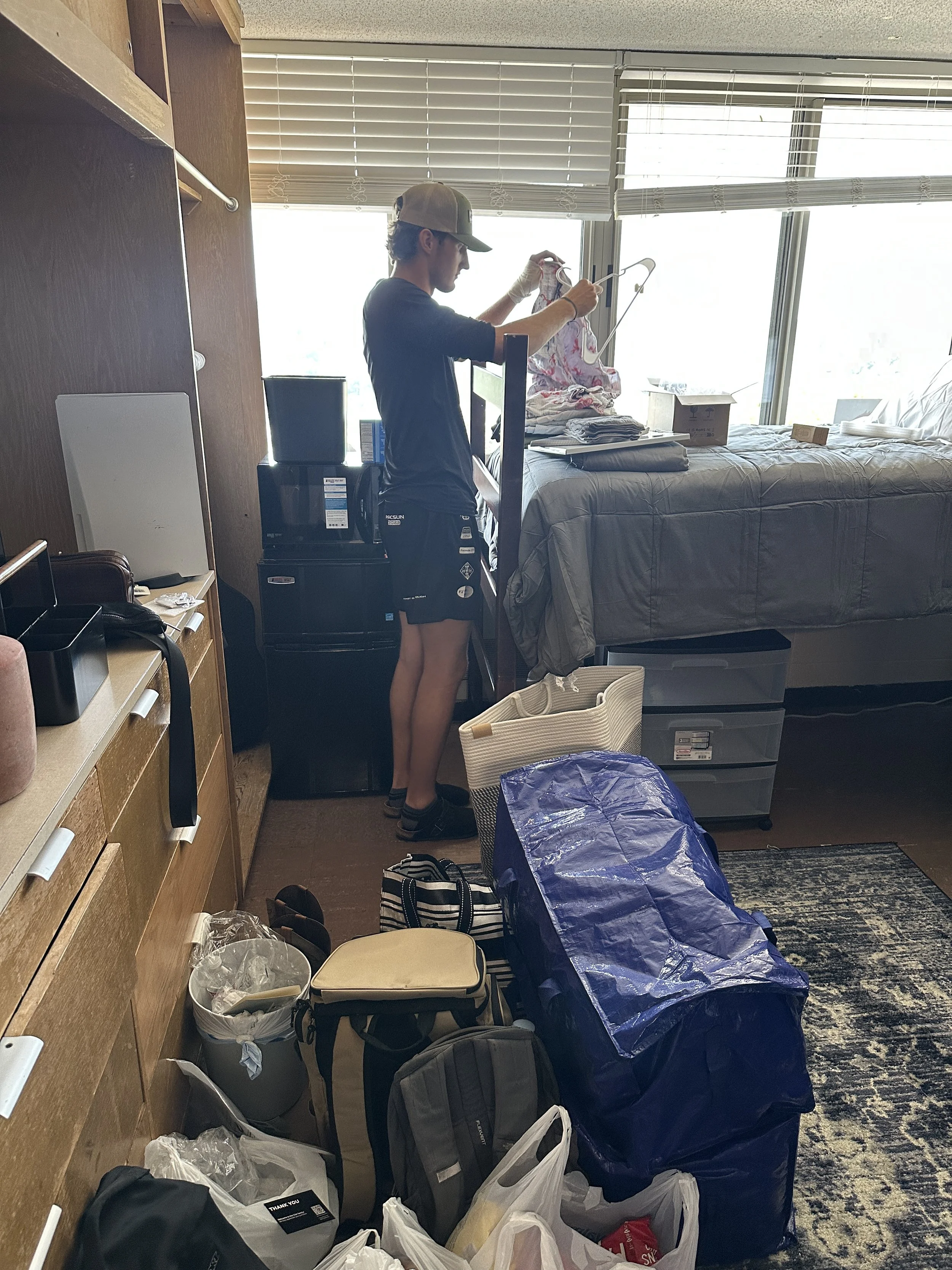  unpacking only took a little while 