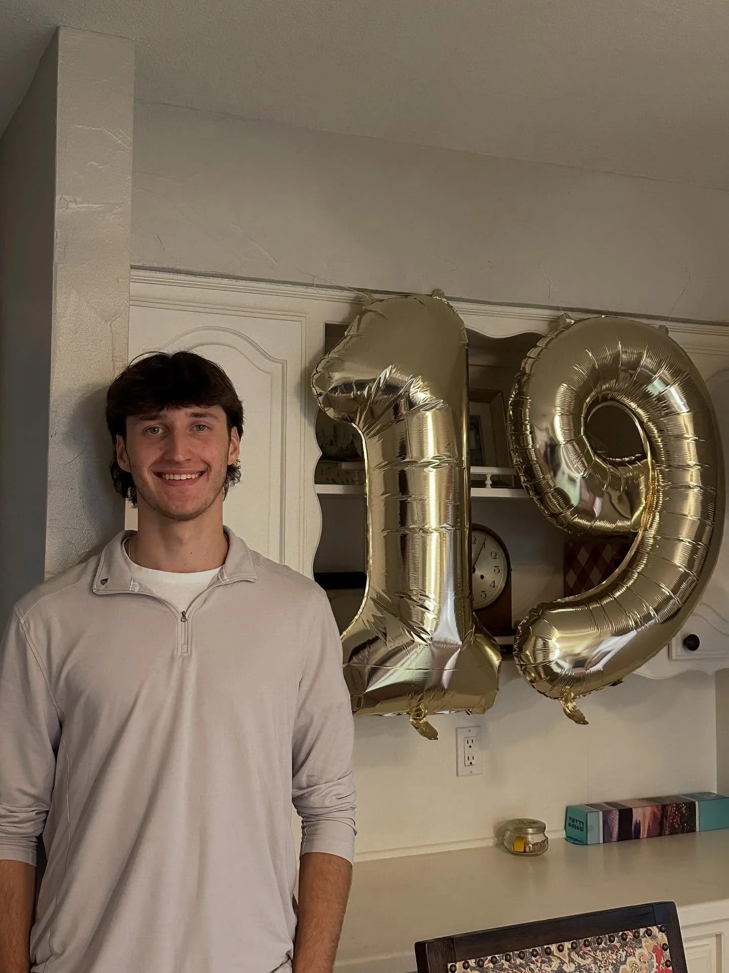 🎉🎉🎉My boy is 19 today!!!! 🎉🎉🎉

Happy birthday Ashe! It was so fun to see you this weekend. I&rsquo;m so proud of you and love you so much!