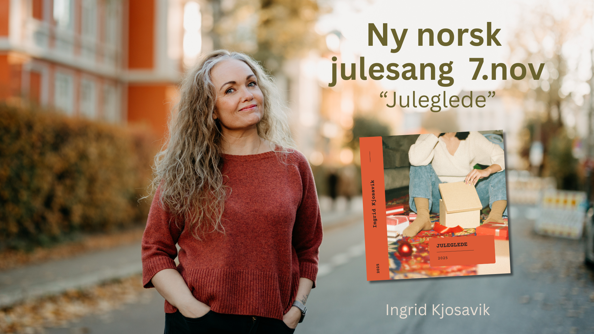 Ny julemusikk på vei