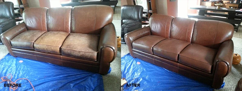 Leather Couch Fatigue Repair and Restoration Oakland County, MI - Leather Couch Fatigue Repair and Restoration Macomb County, MI - Leather Couch Fatigue Repair and Restoration Wayne County, MI