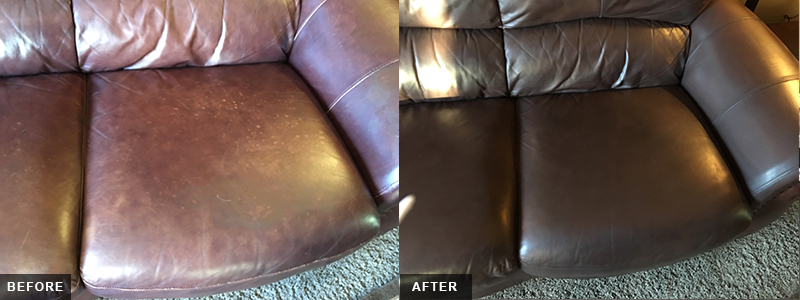 Leather Couch Cushion Color Change Fatigue Repair and Restoration Oakland County, MI - Leather Couch Cushion Color Change Fatigue Repair and Restoration Macomb County, MI - Leather Couch Cushion Color Change Fatigue Repair and Restoration Wayne County, MI
