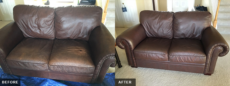 Leather Two Seater Fatigue Repair and Restoration Oakland County, MI - Leather Two Seater Fatigue Repair and Restoration Macomb County, MI - Leather Two Seater Fatigue Repair and Restoration Wayne County, MI