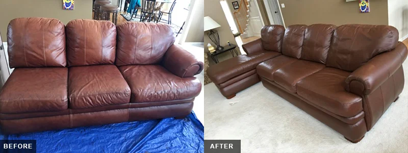 Leather chase lounge Fatigue Repair and Restoration Oakland County, MI - Leather chase lounge seat Fatigue Repair and Restoration Macomb County, MI - Leather chase lounge seat Fatigue Repair and Restoration Wayne County, MI