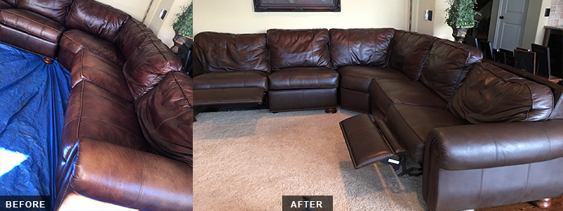 Leather Couch Repair and Restoration Oakland County, MI - Leather Couch Repair and Restoration Macomb County, MI - Leather Couch Repair and Restoration Wayne County, MI