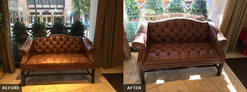 Leather Parlor Sofa Fatigue Repair and Restoration Oakland County, MI - Leather Parlor Sofa Fatigue Repair and Restoration Macomb County, MI - Leather Parlor Sofa Fatigue Repair and Restoration Wayne County, MI