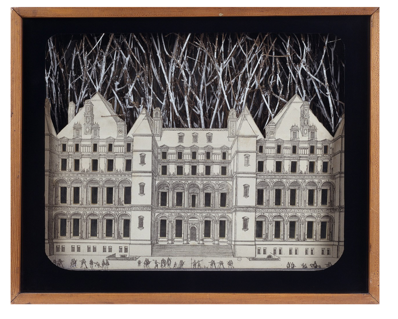 “Setting for a fairy tale” Joseph Cornell - Collection of MOMA - credits MOMA