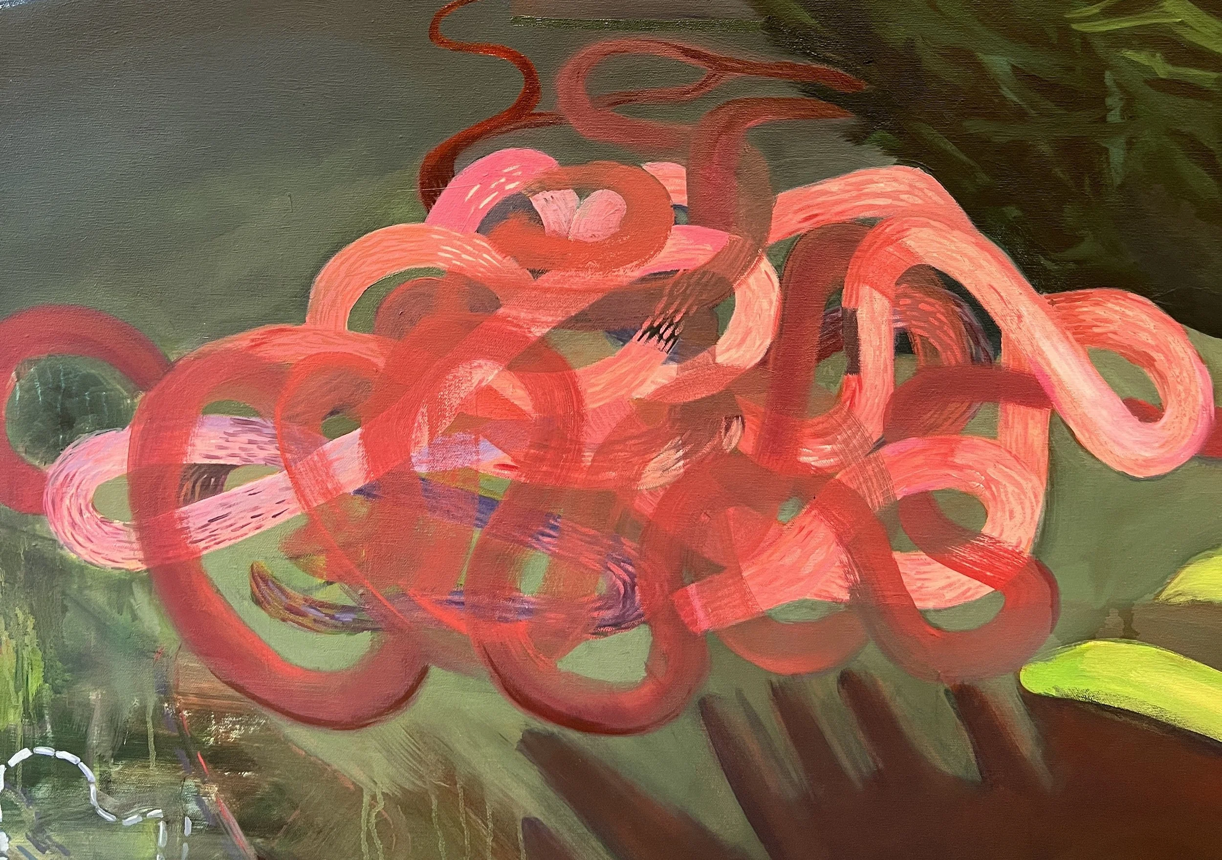 Detail of "Every Today at Sundown" 