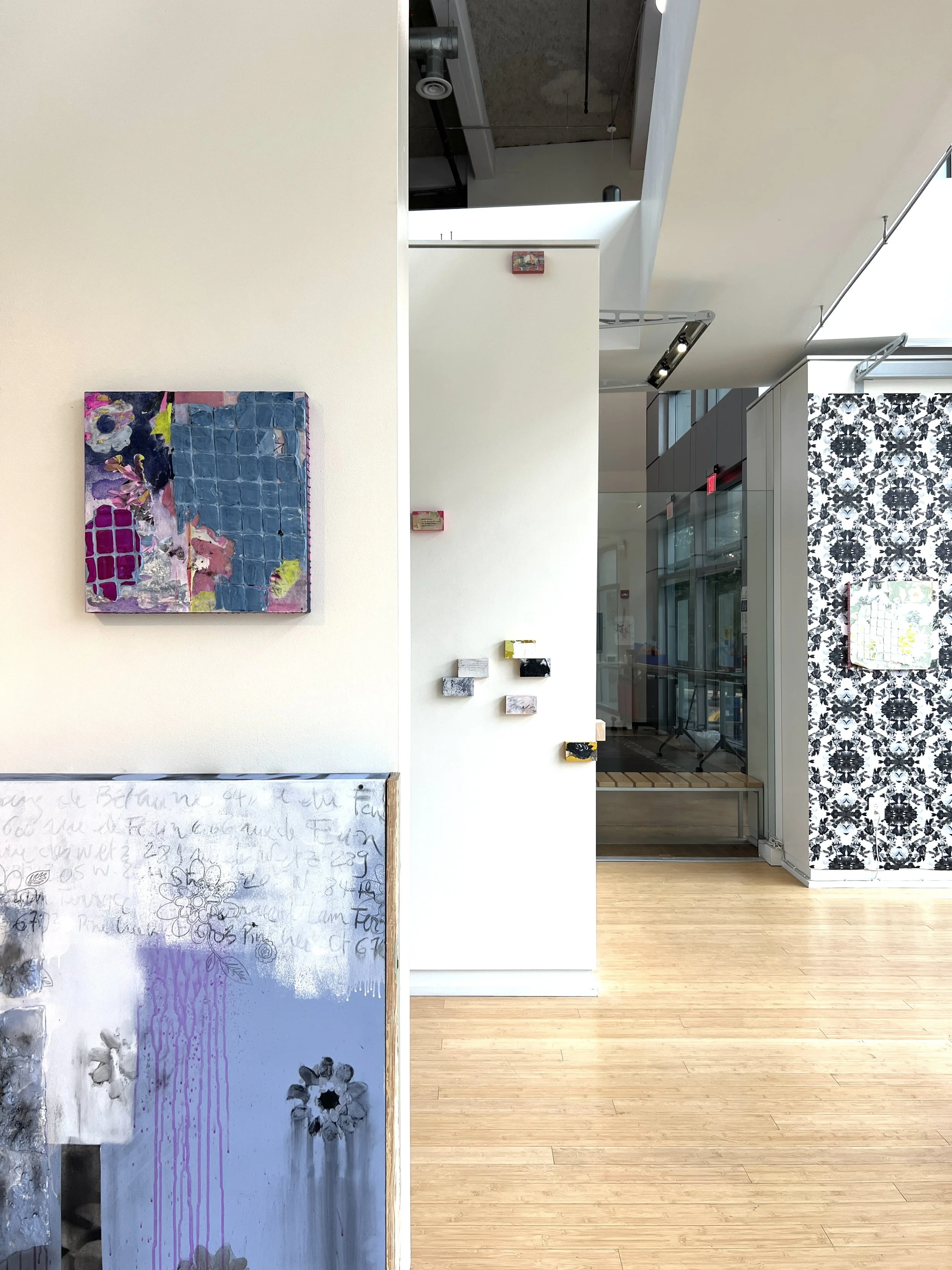 installation view at the Cafritz Foundation for the arts 2024