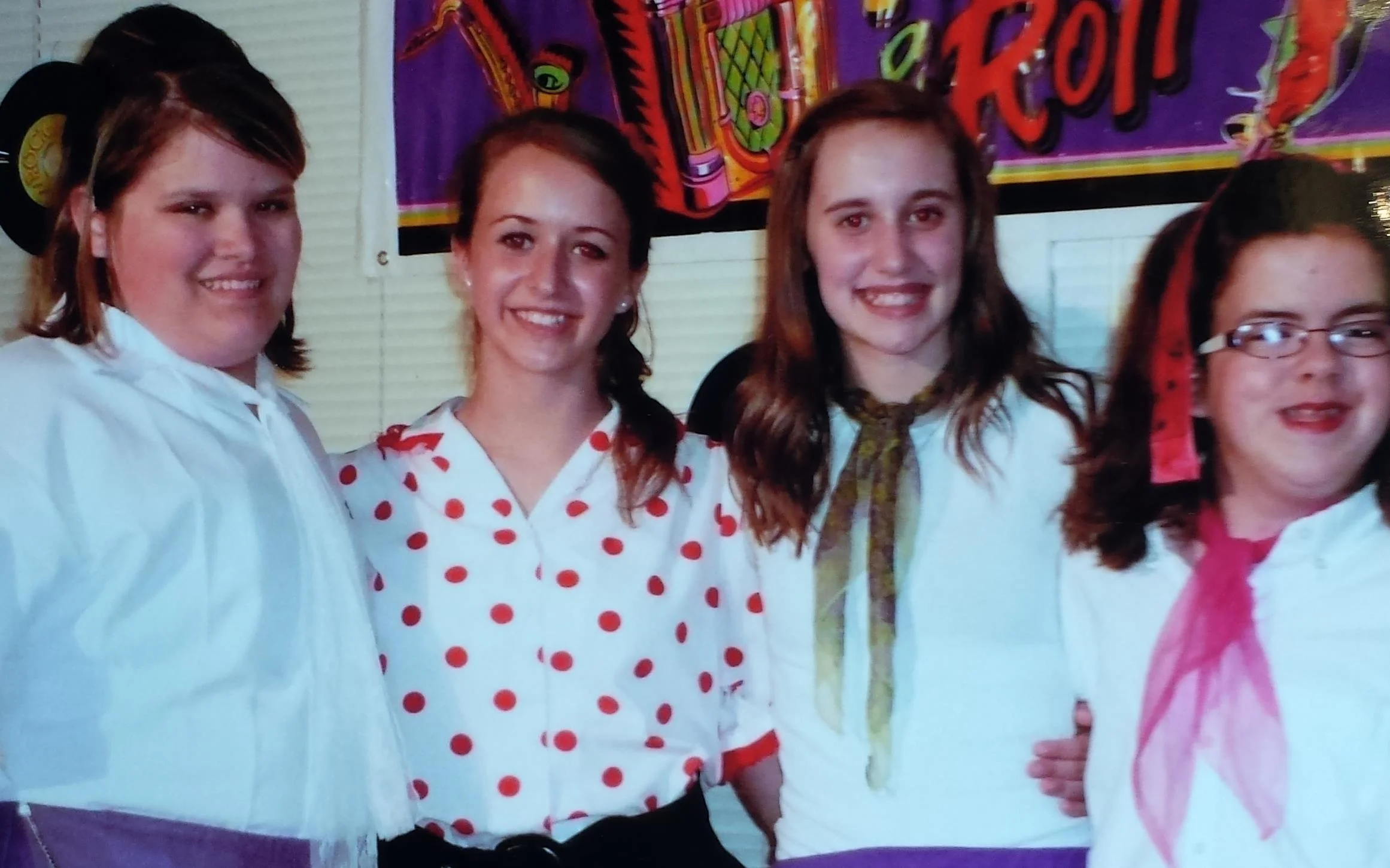 Brylee, Cadi, Emily and Melanie - Perry Heights 8th Grade Choir Program