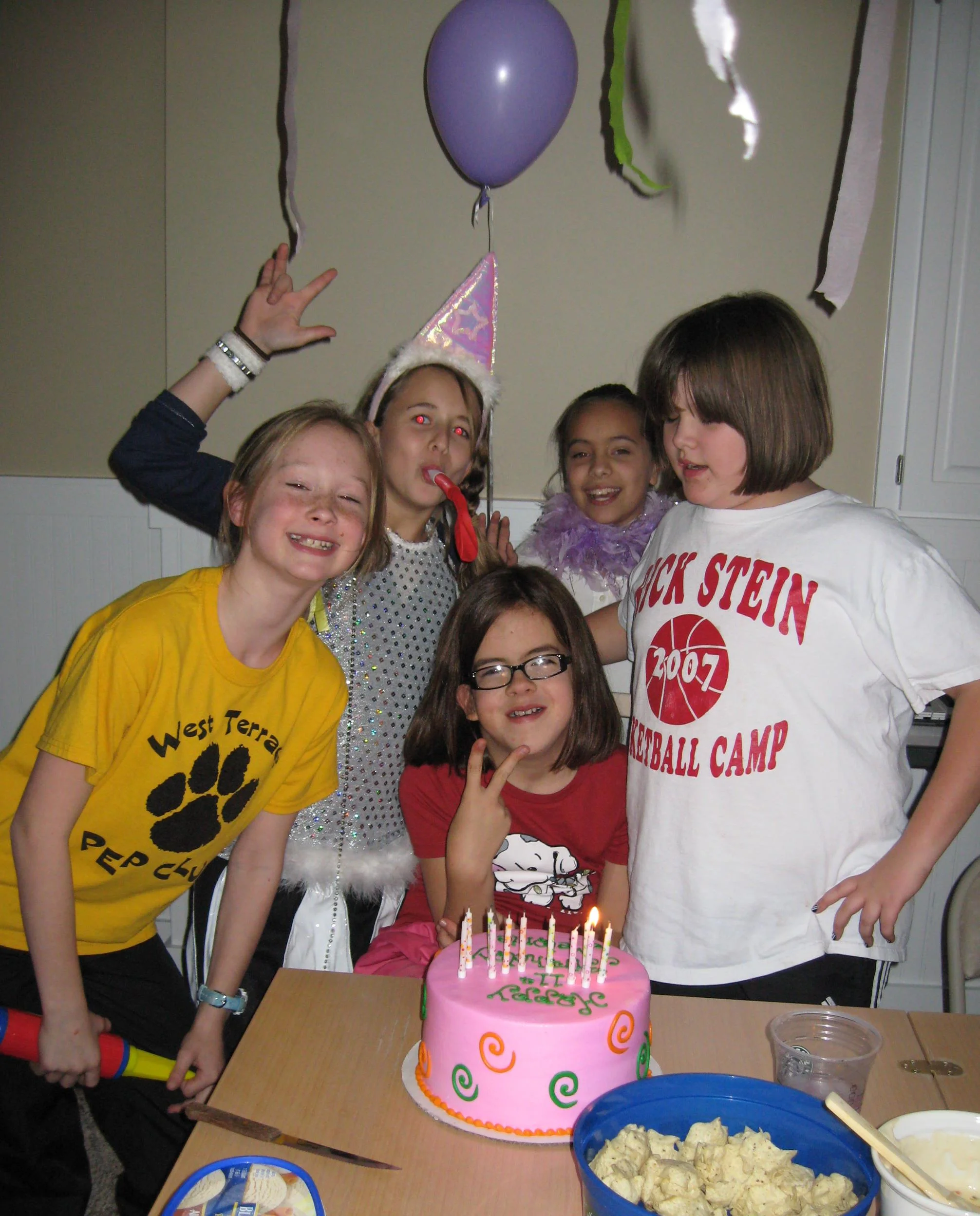 Melanie's 11th Birthday Party!