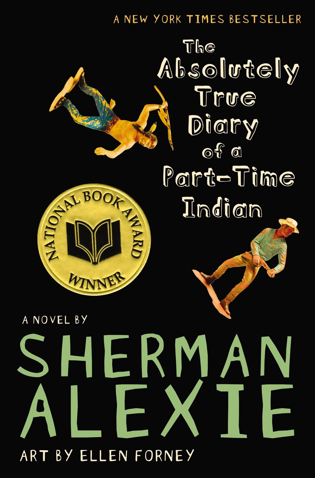 With over 1 million copies sold, this novel for Young Adults has already become a classic. It's semi-autobiographical which means, of course, that it is completely autobiographical. Learn more at Little, Brown Press.