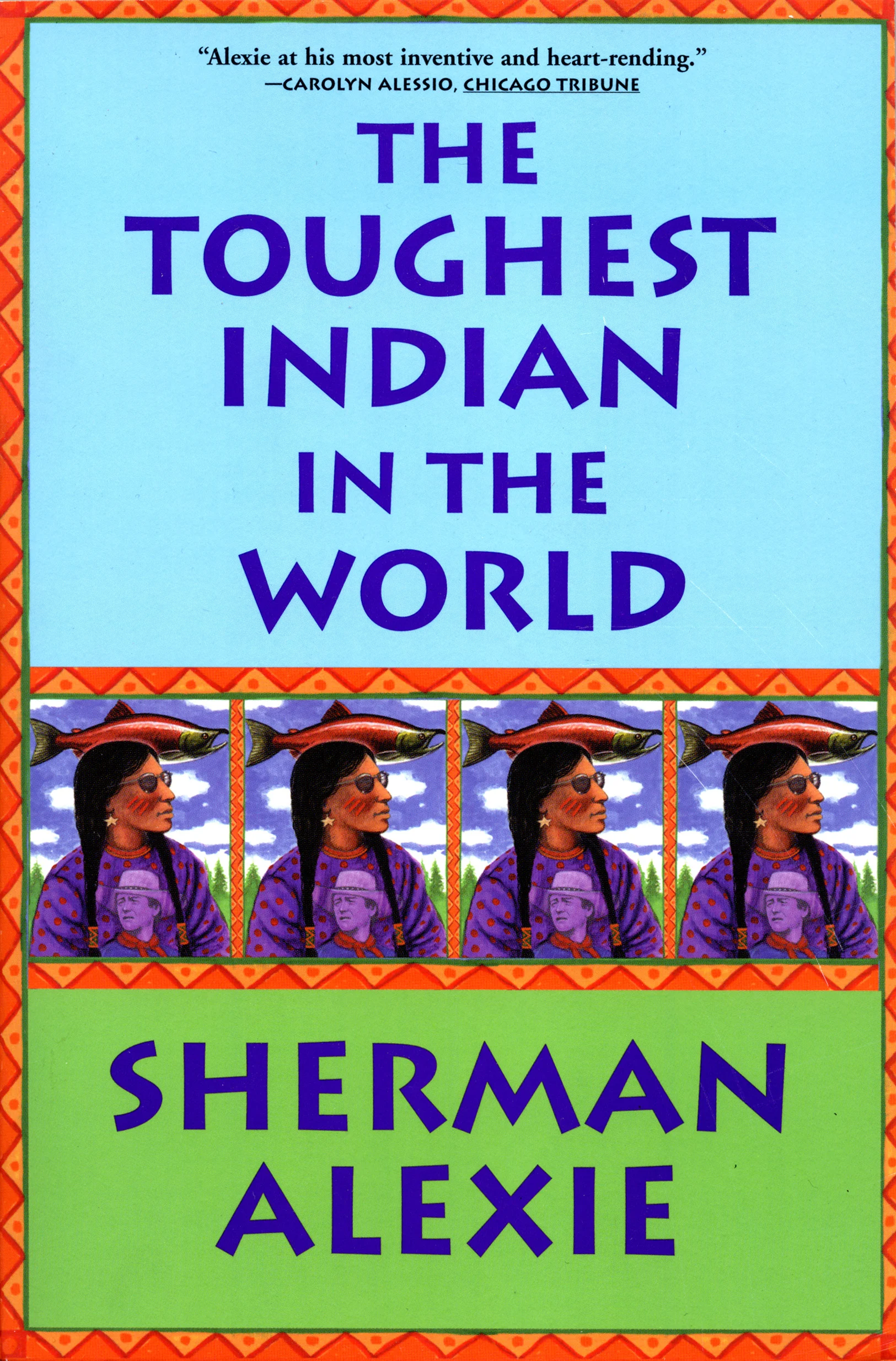 For the record, I am only the 376,124th toughest Indian in the world. Learn more at Grove .