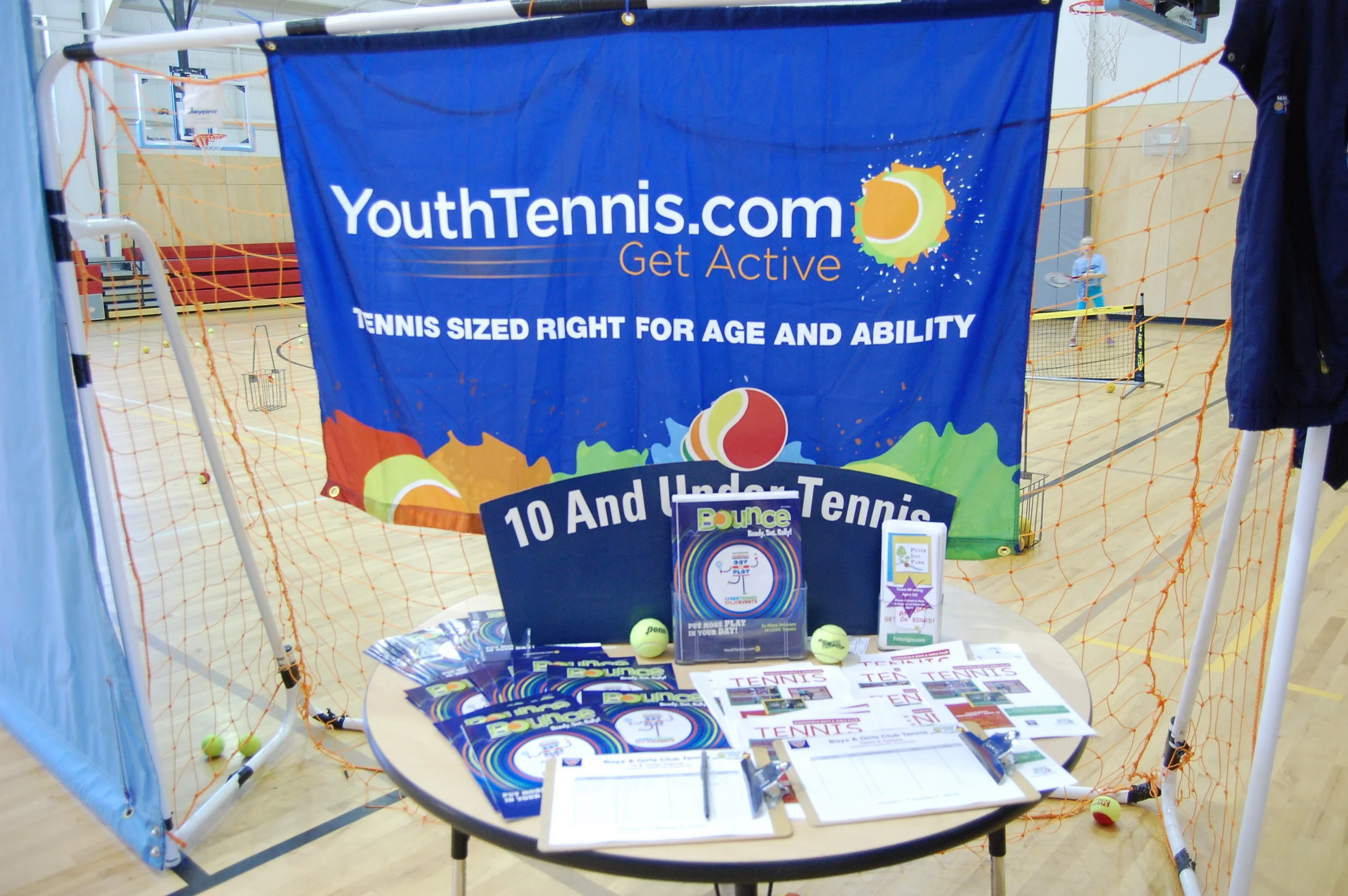2013 Tennis Festival at Marshfield Boys & Girls Club