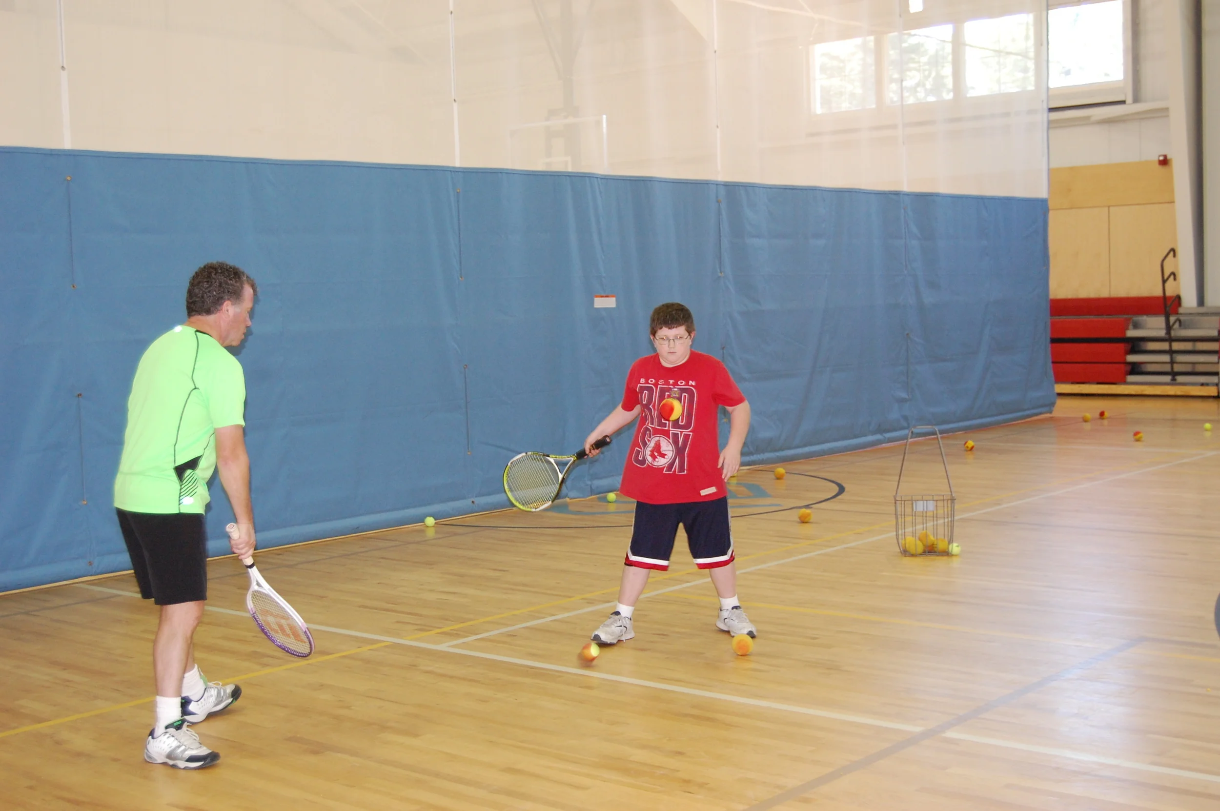 2013 Tennis Festival at Marshfield Boys & Girls Club