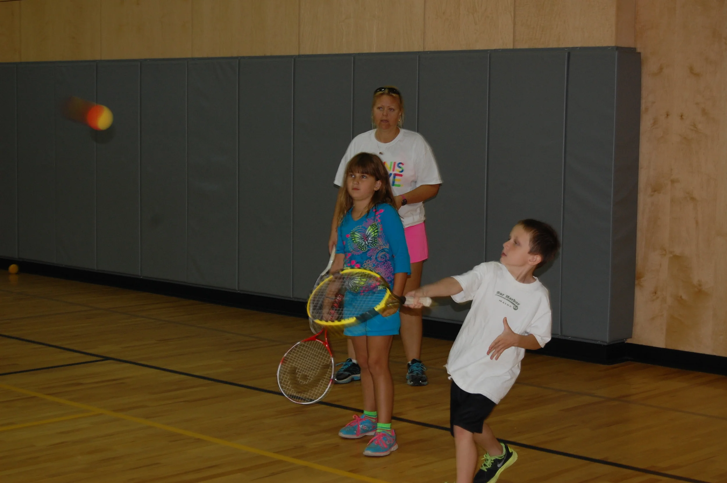 2013 Tennis Festival at Marshfield Boys & Girls Club