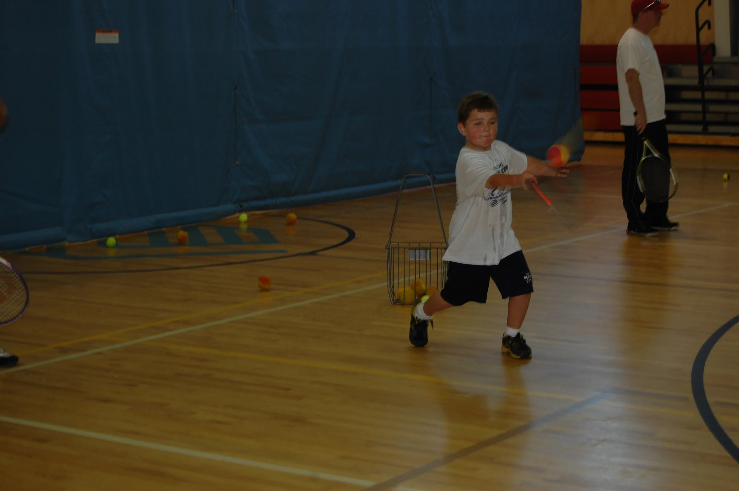 2013 Tennis Festival at Marshfield Boys & Girls Club