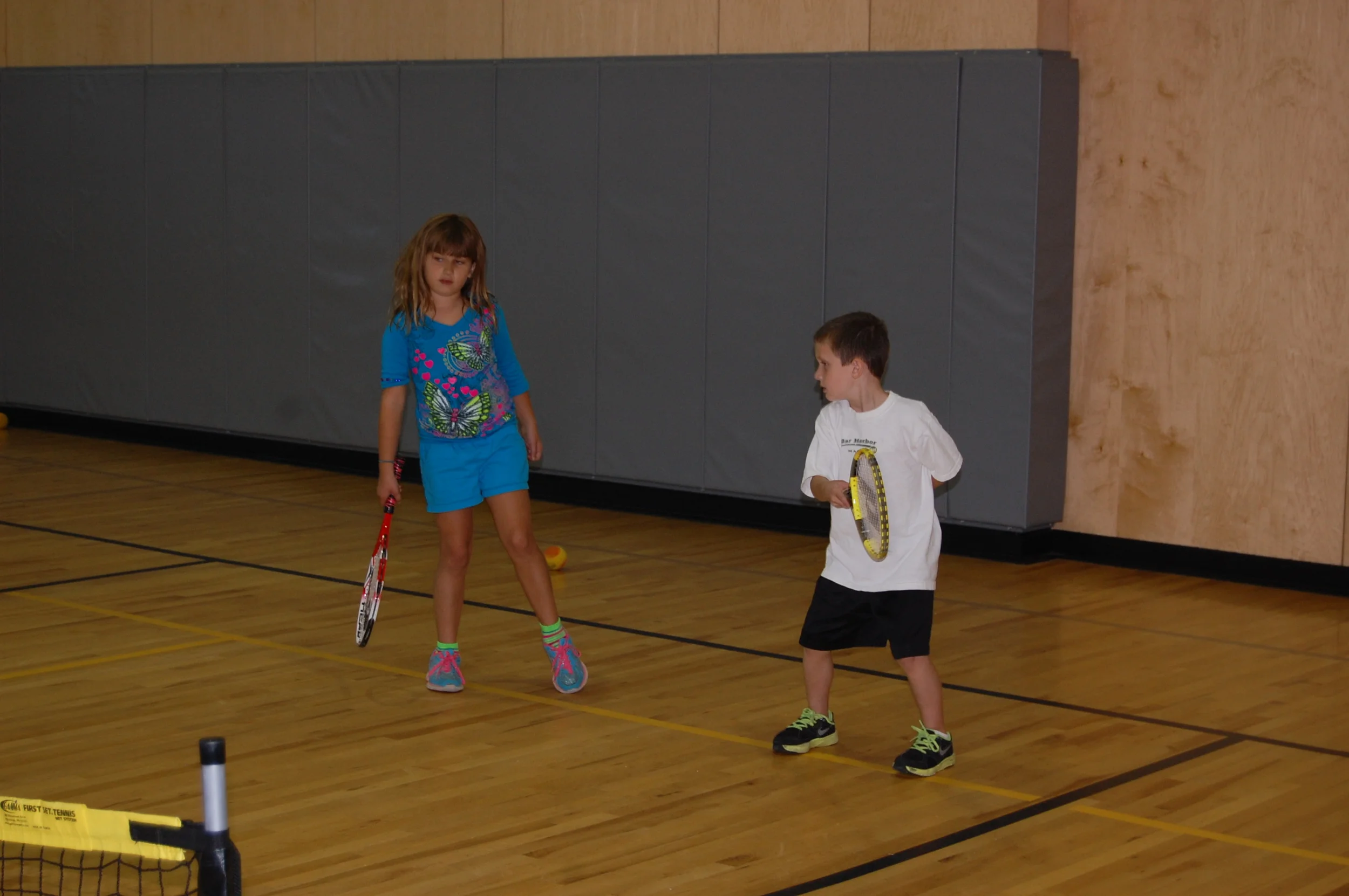 2013 Tennis Festival at Marshfield Boys & Girls Club
