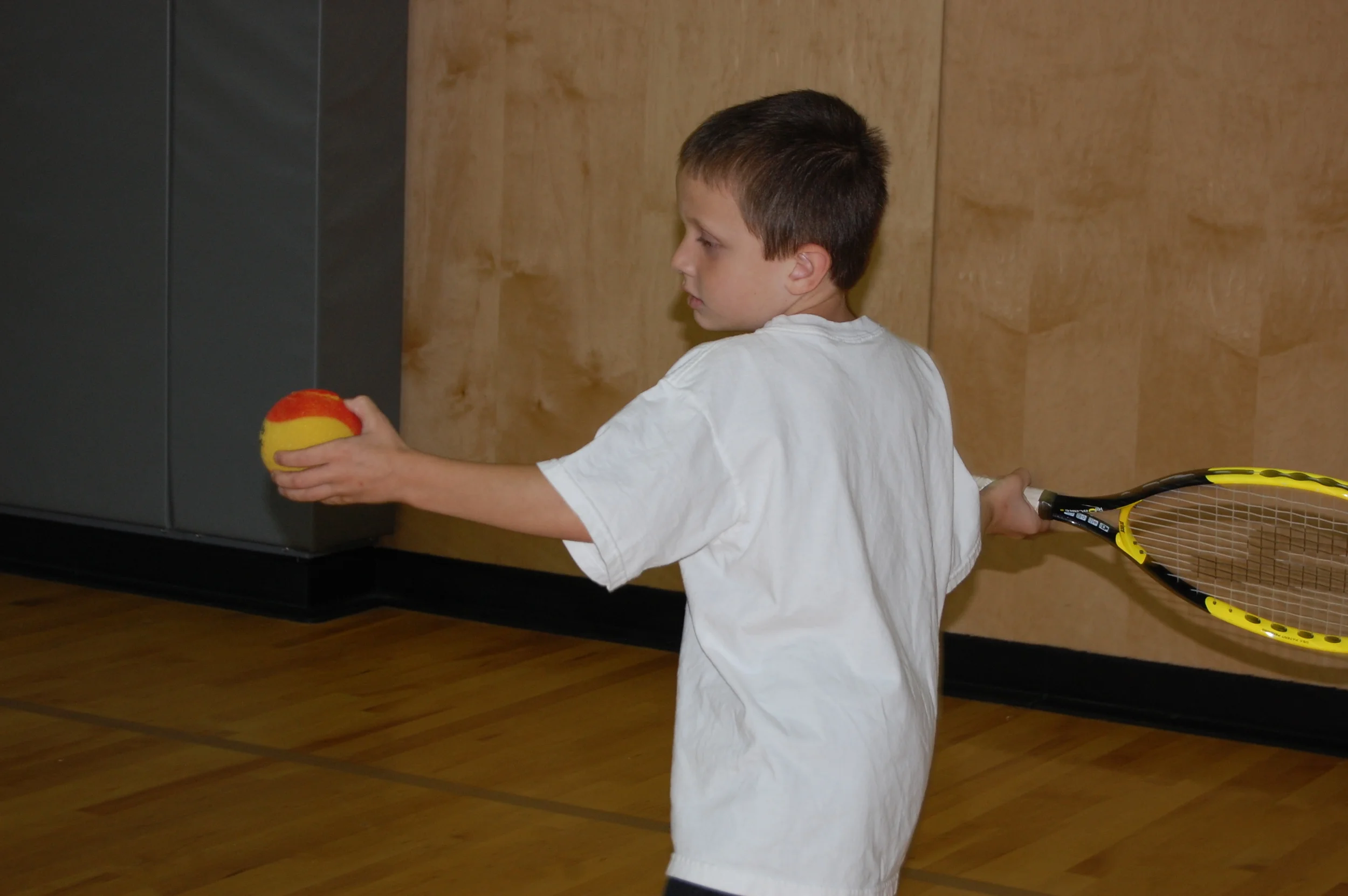 2013 Tennis Festival at Marshfield Boys & Girls Club