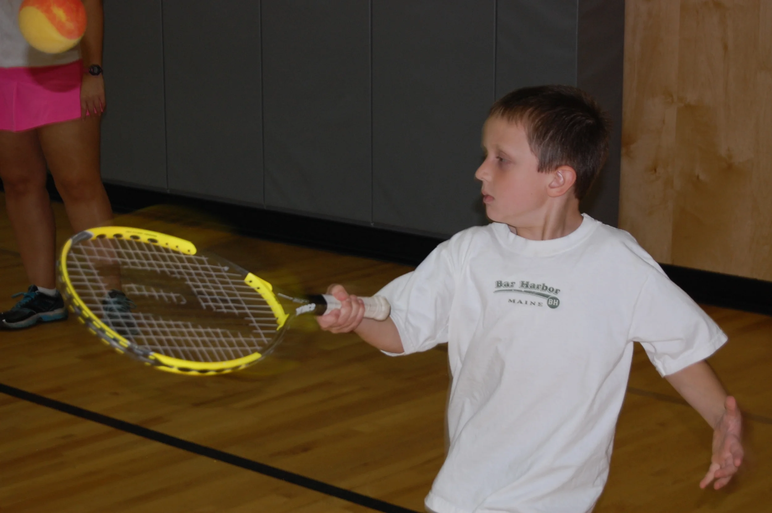 2013 Tennis Festival at Marshfield Boys & Girls Club