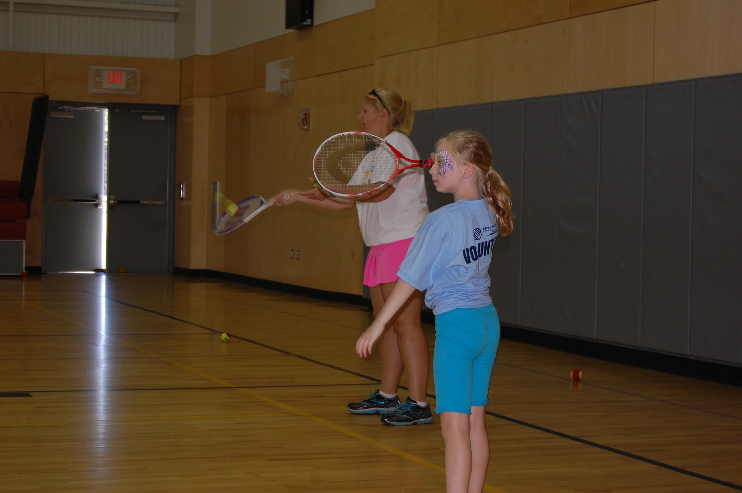 2013 Tennis Festival at Marshfield Boys & Girls Club