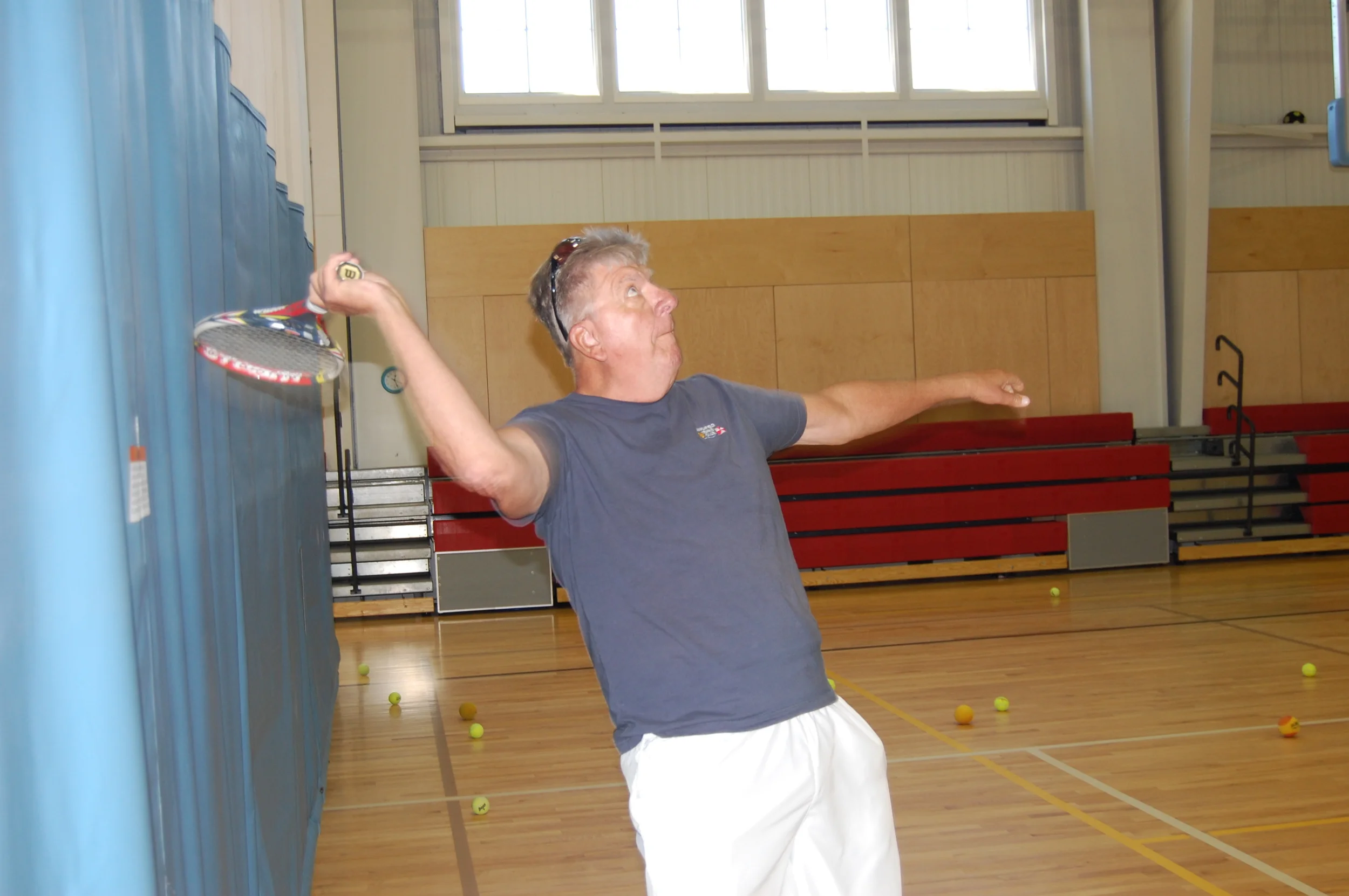 2013 Tennis Festival at Marshfield Boys & Girls Club