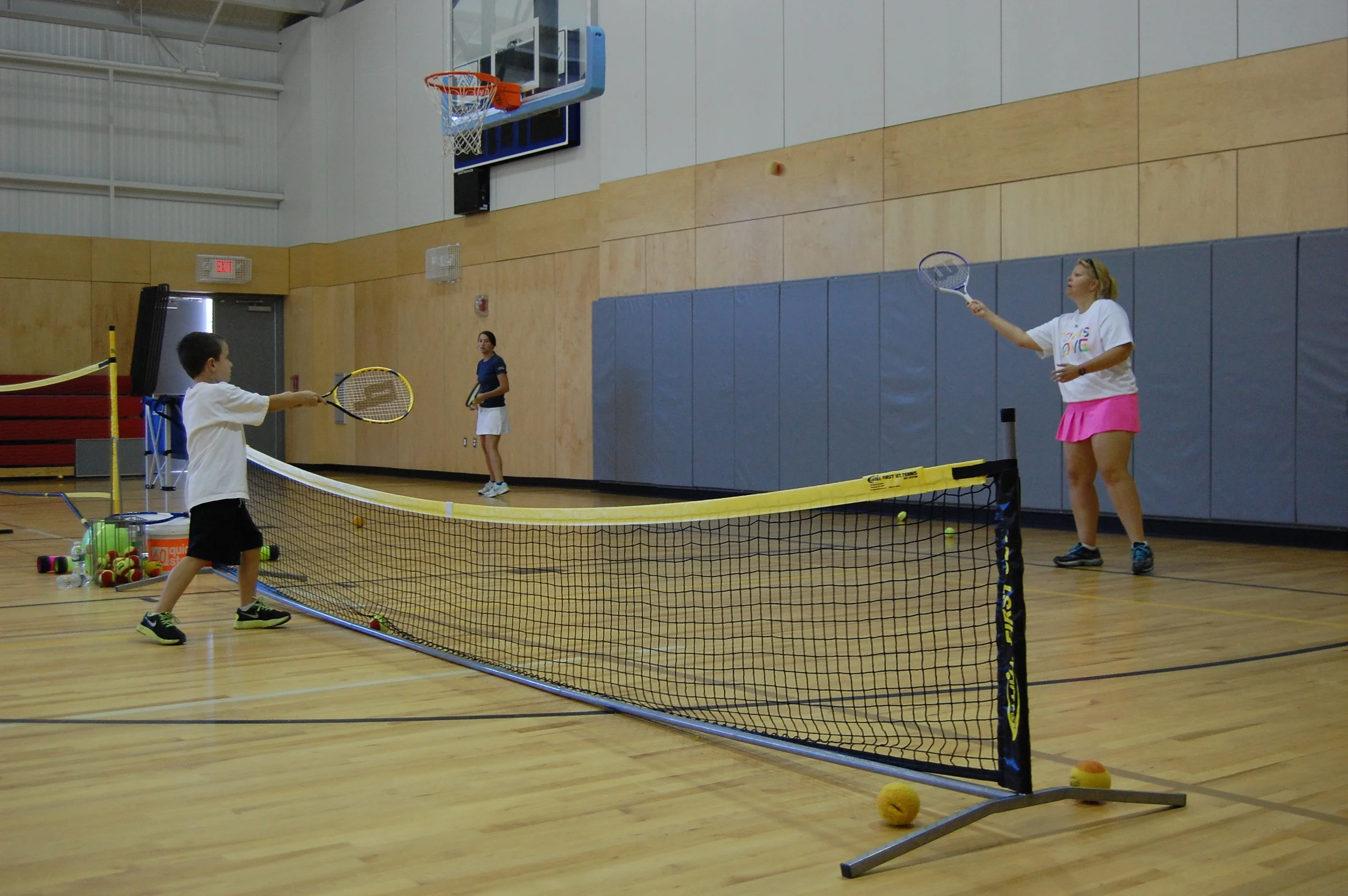 2013 Tennis Festival at Marshfield Boys & Girls Club