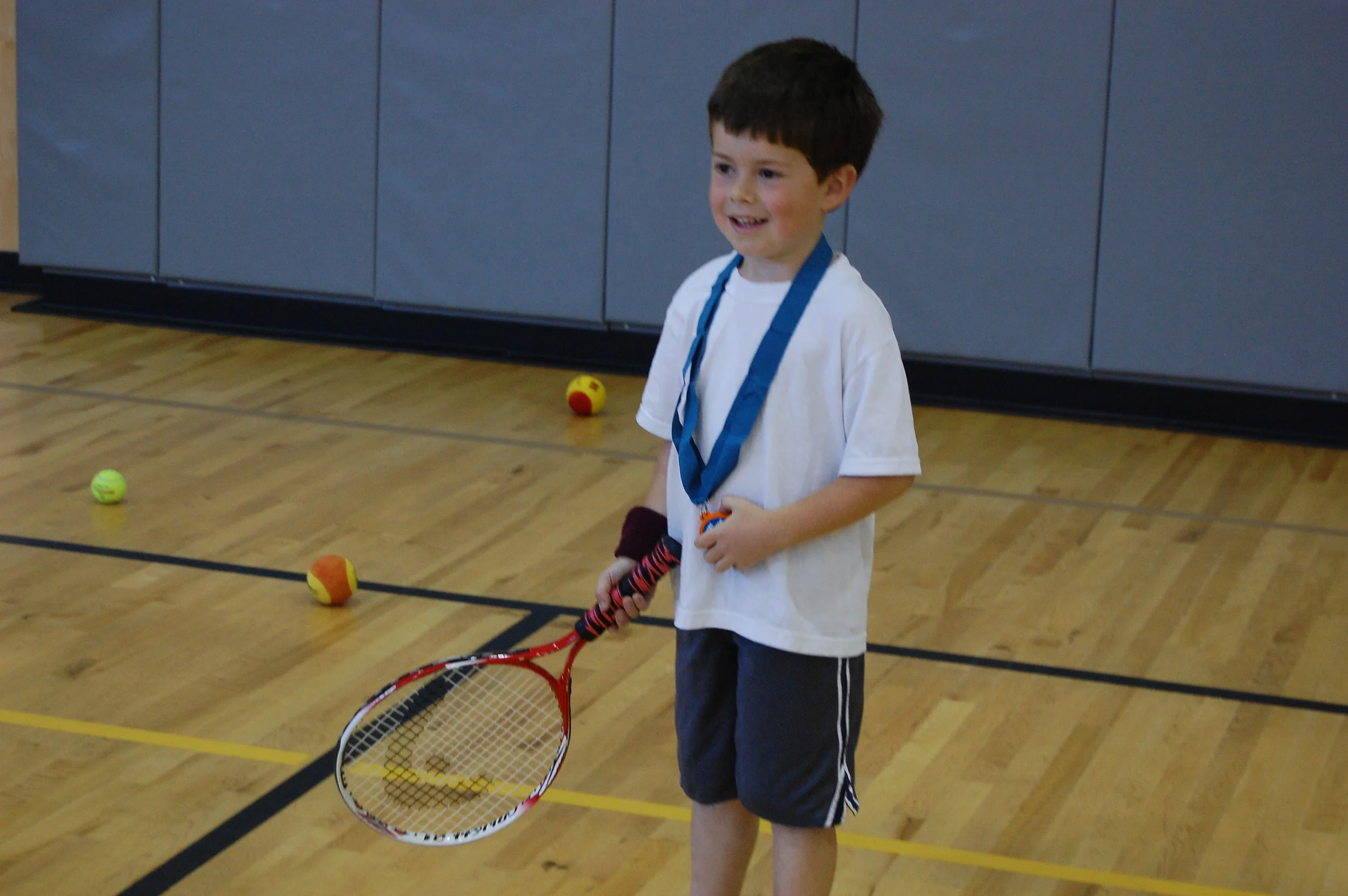 2013 Tennis Festival at Marshfield Boys & Girls Club
