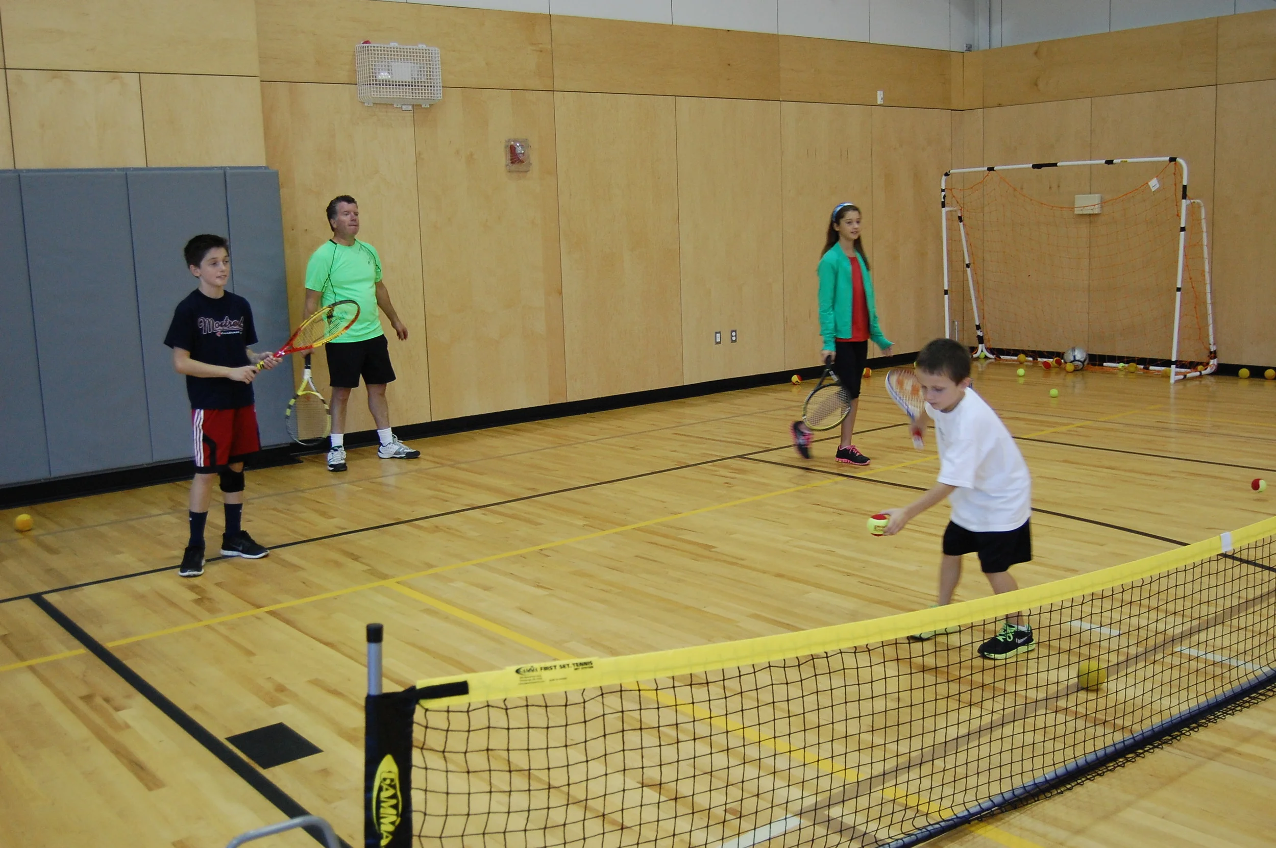 2013 Tennis Festival at Marshfield Boys & Girls Club