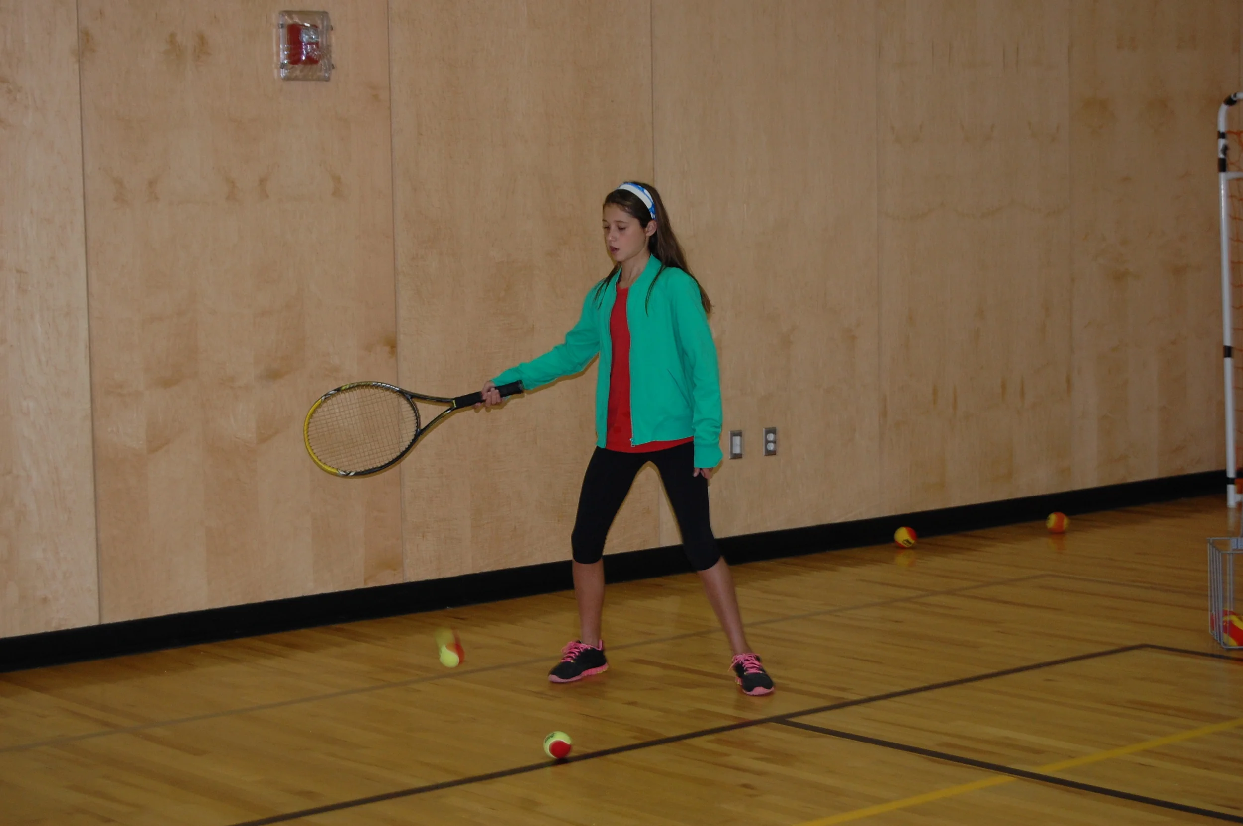 2013 Tennis Festival at Marshfield Boys & Girls Club