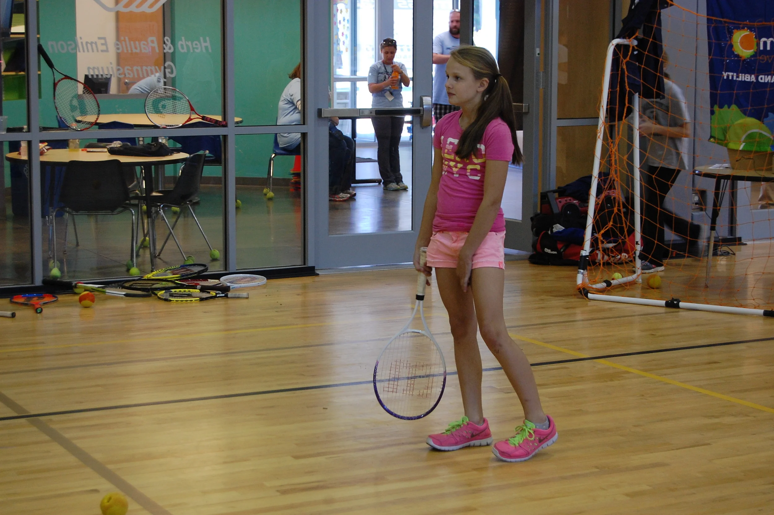 2013 Tennis Festival at Marshfield Boys & Girls Club