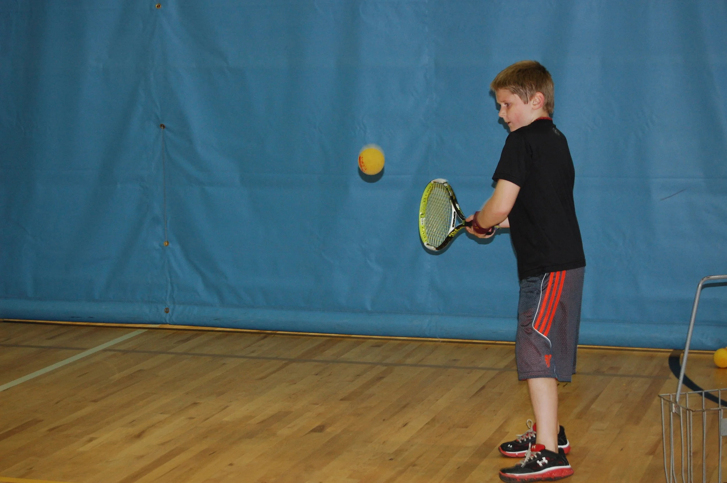 2013 Tennis Festival at Marshfield Boys & Girls Club