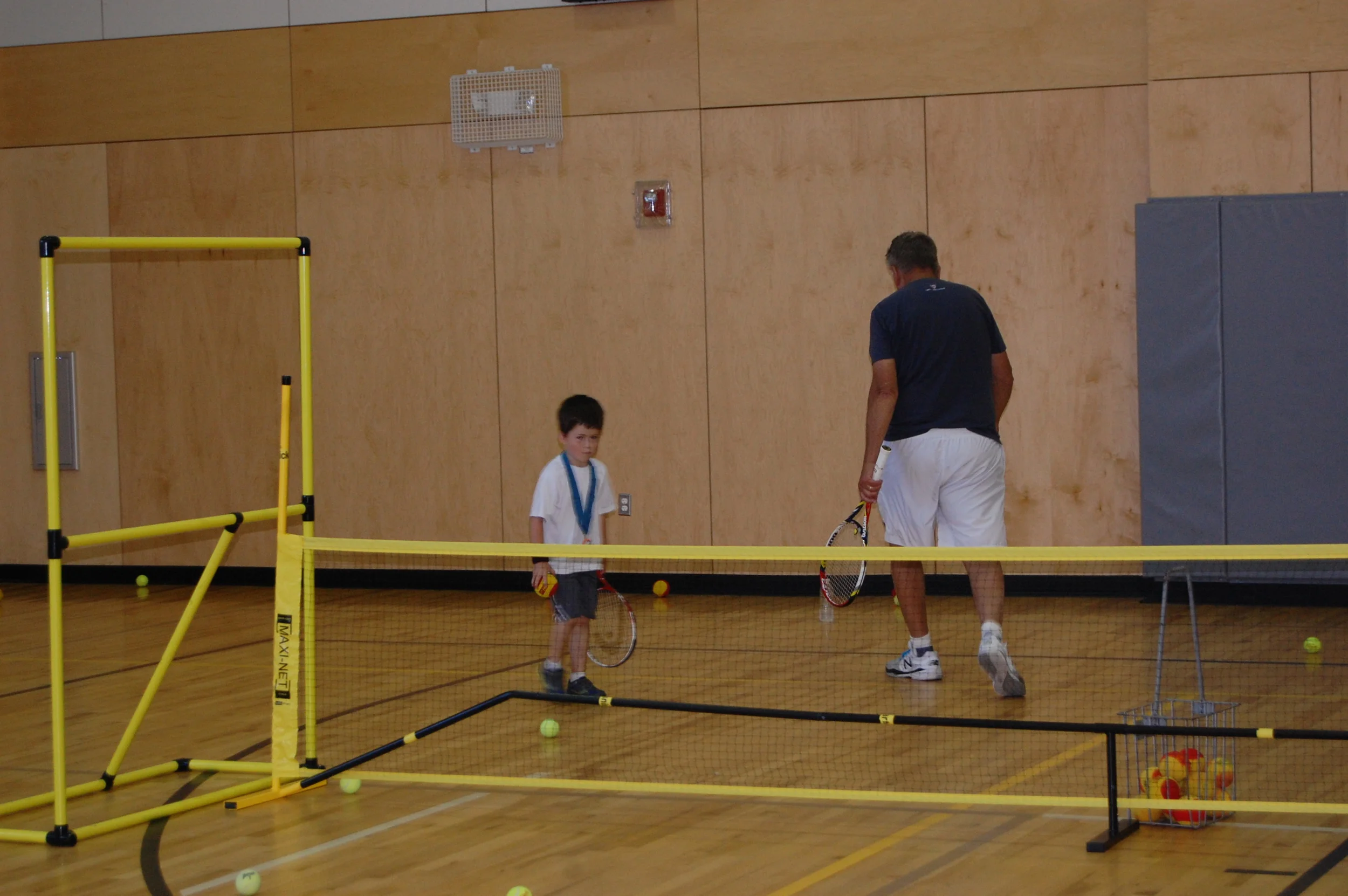 2013 Tennis Festival at Marshfield Boys & Girls Club