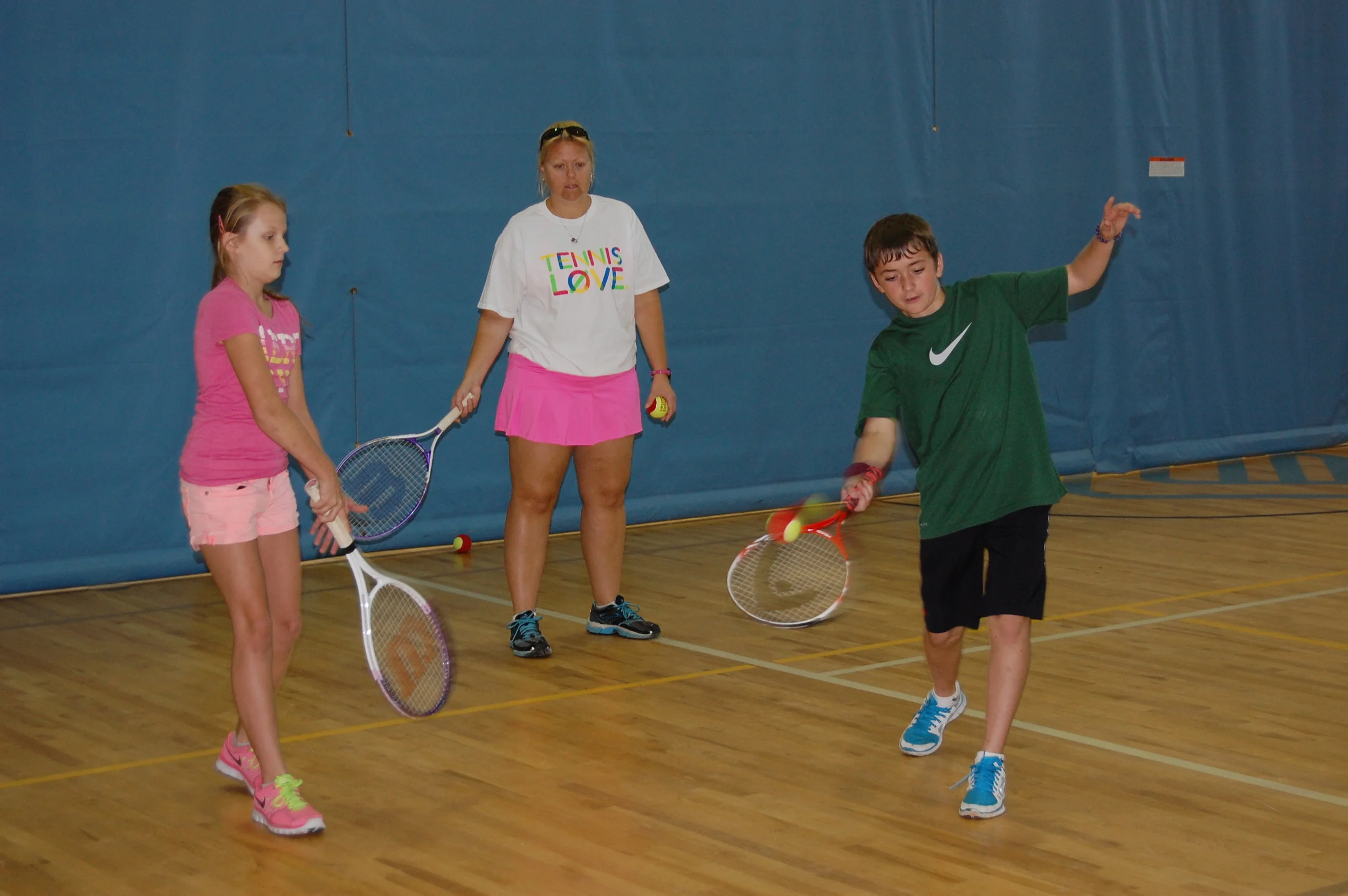 2013 Tennis Festival at Marshfield Boys & Girls Club