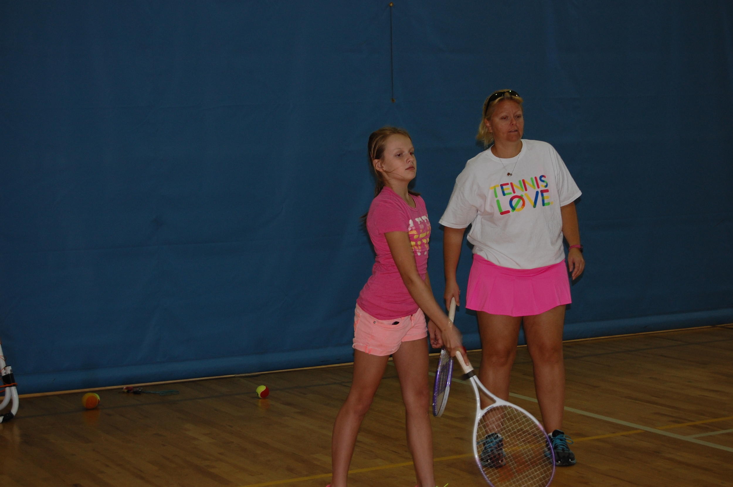 2013 Tennis Festival at Marshfield Boys & Girls Club