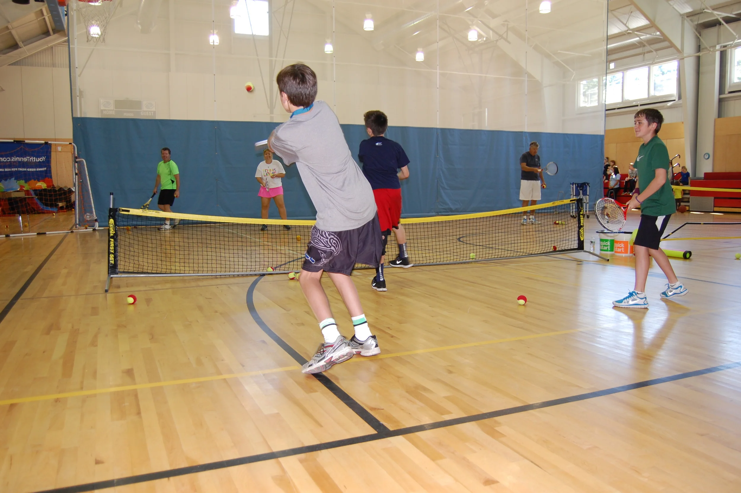 2013 Tennis Festival at Marshfield Boys & Girls Club