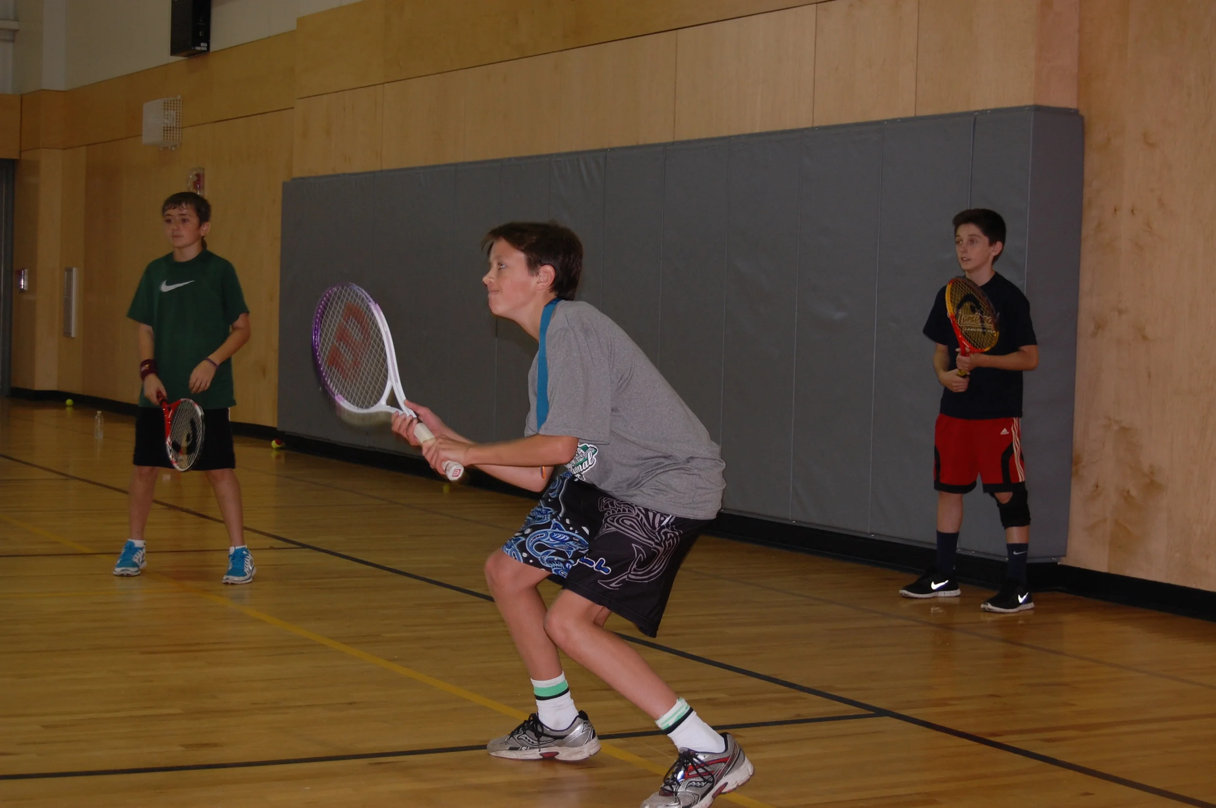 2013 Tennis Festival at Marshfield Boys & Girls Club