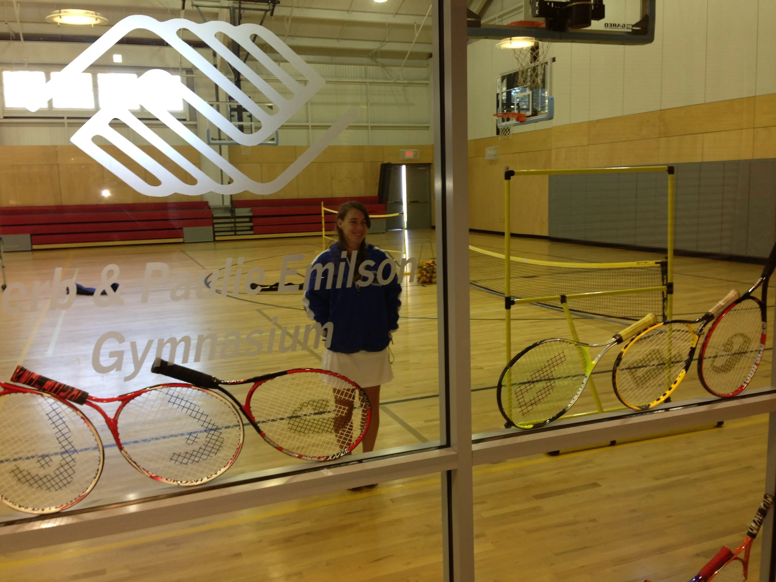 Shane at Boys & Girls Club