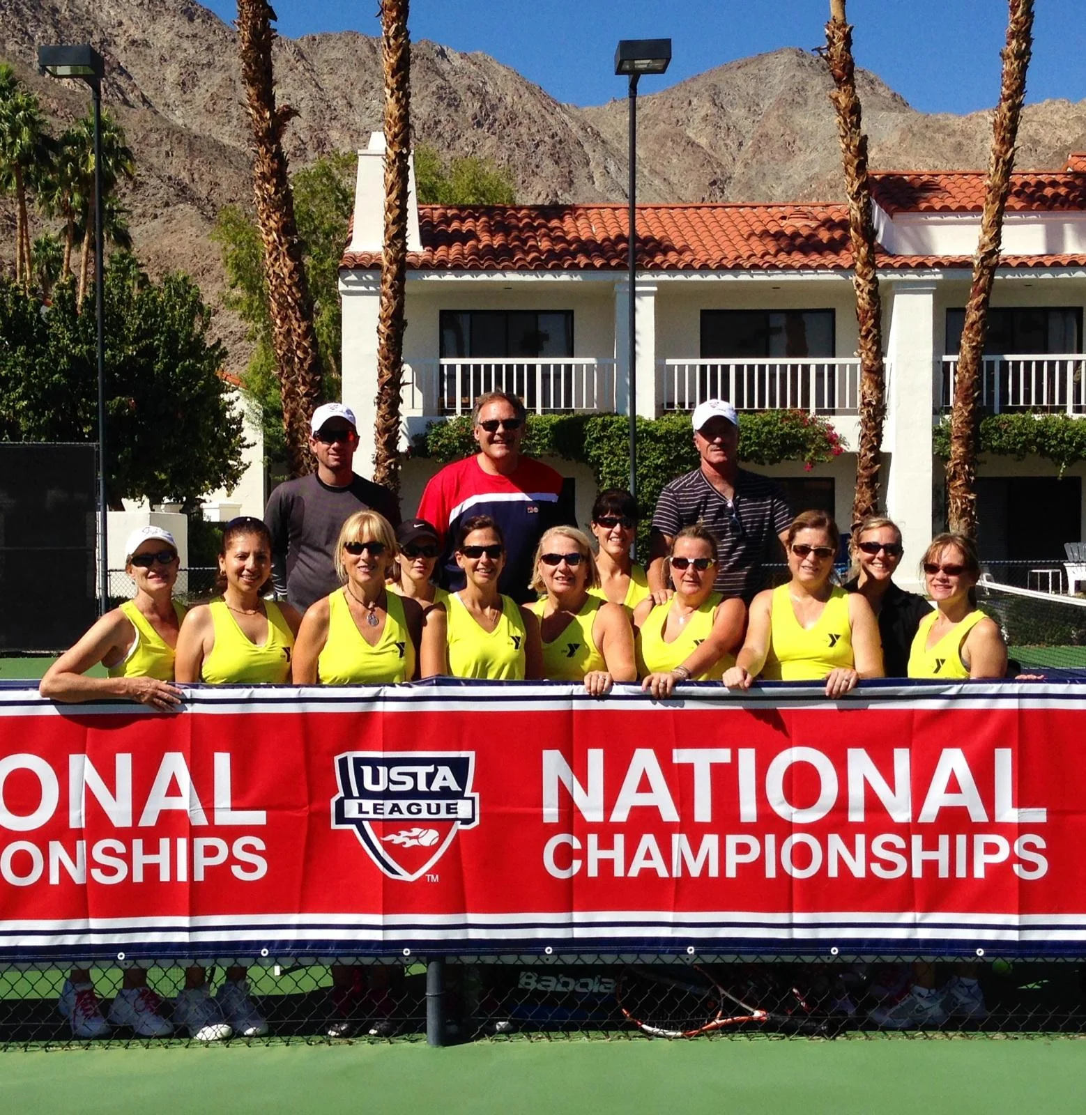 The SSYMCA Girls and Coach Kevin O'Hare