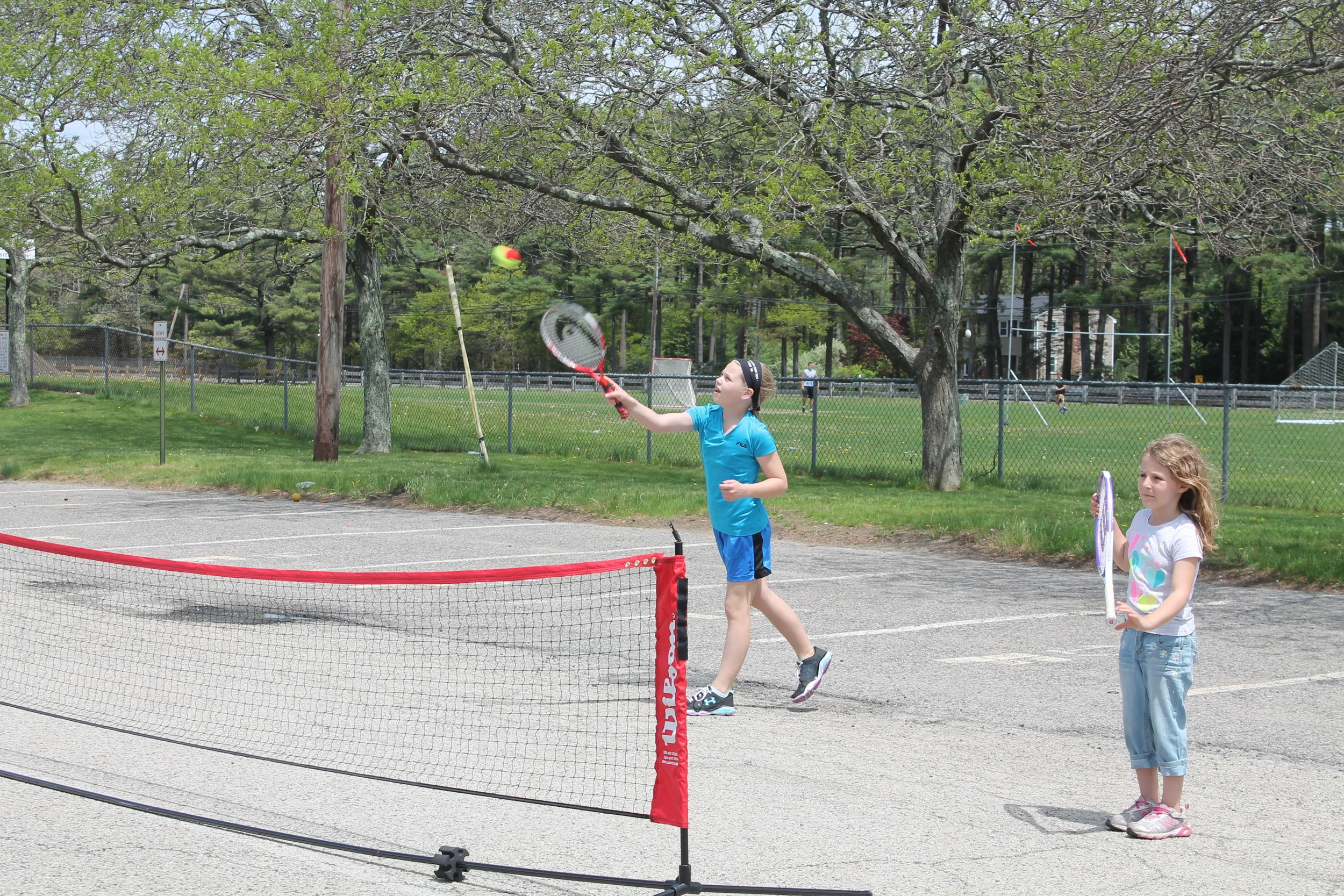 Fitness Fair at Furnace Brook Middle School
