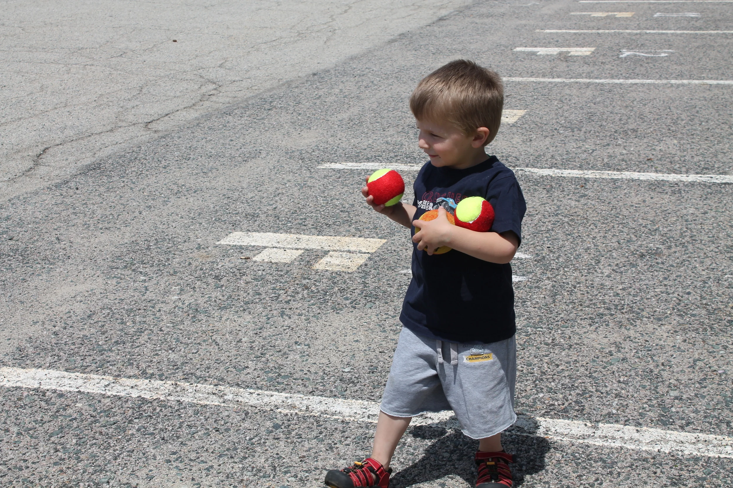 Fitness Fair at Furnace Brook Middle School