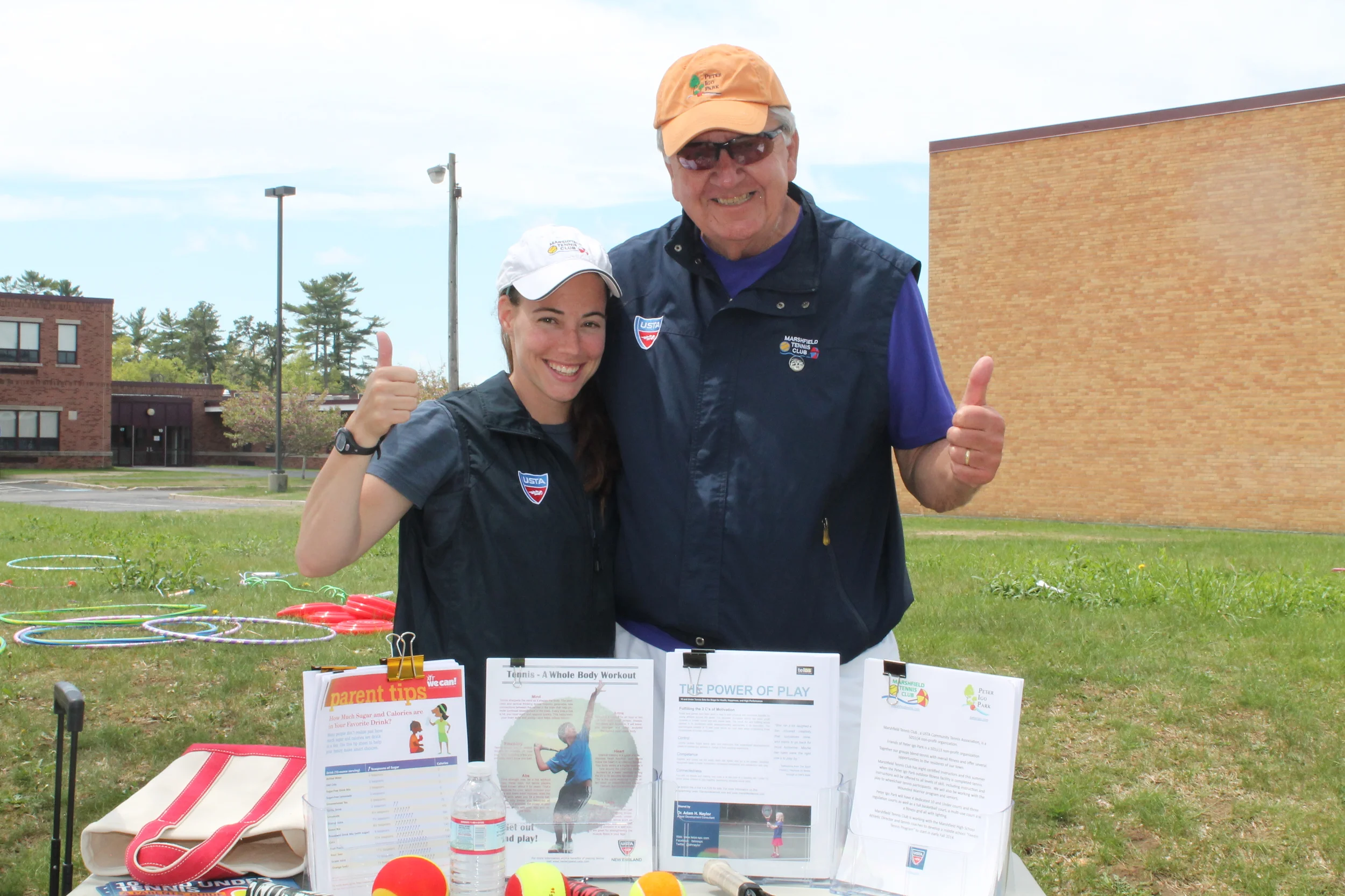 Fitness Fair at Furnace Brook Middle School