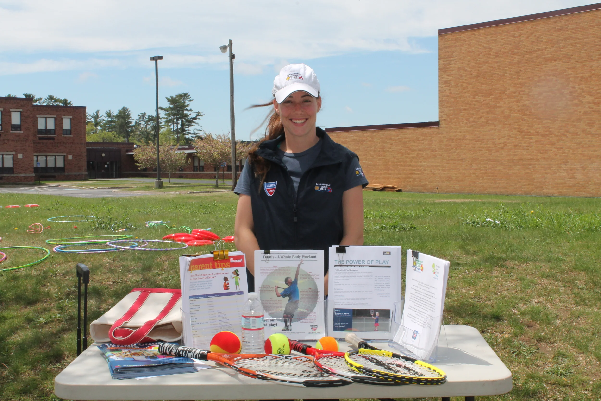 Fitness Fair at Furnace Brook Middle School