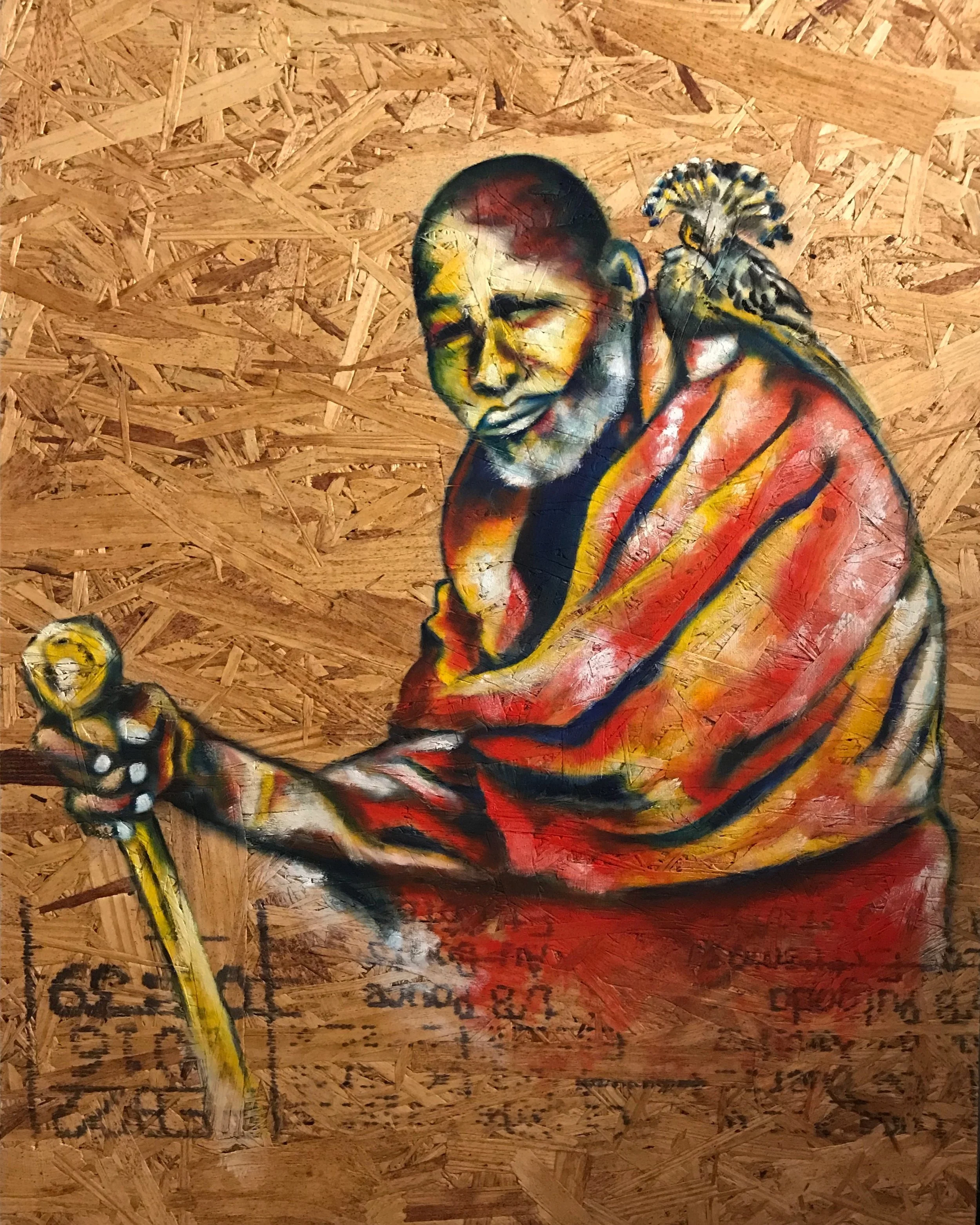 Monk the traveler