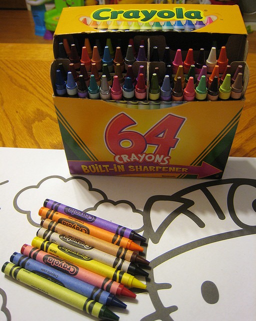 Download Crayons Coloring Books Visual Art By Kiarra Elliott