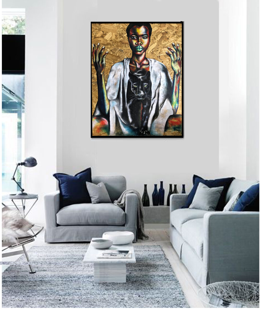 Stillness Visual Art By Kiarra Elliott