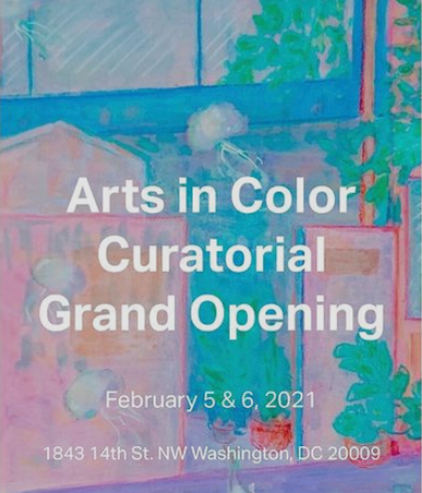 Arts in Color Curatorial Grand Opening