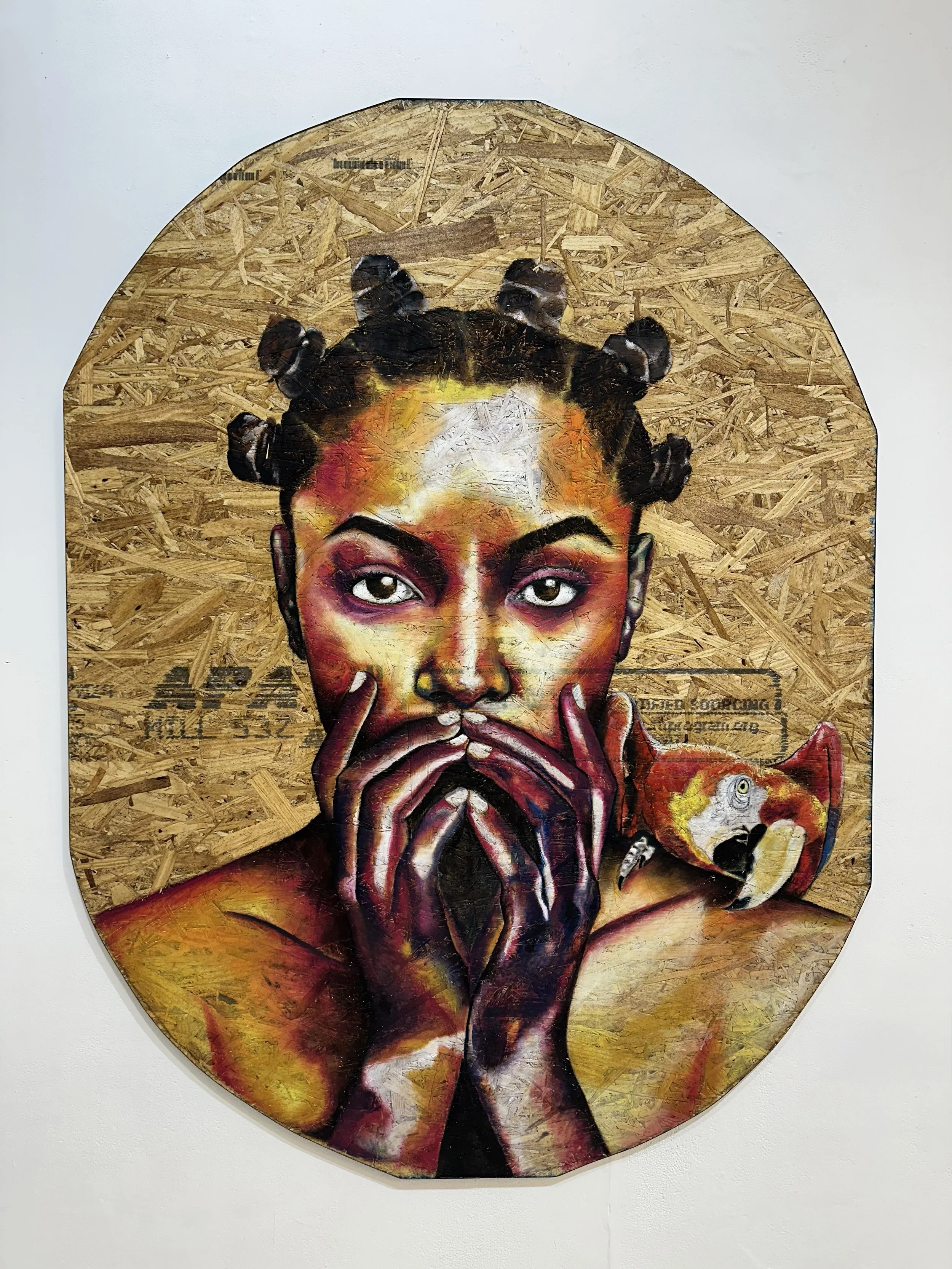 Speak No.. Yet the Parrot Repeats