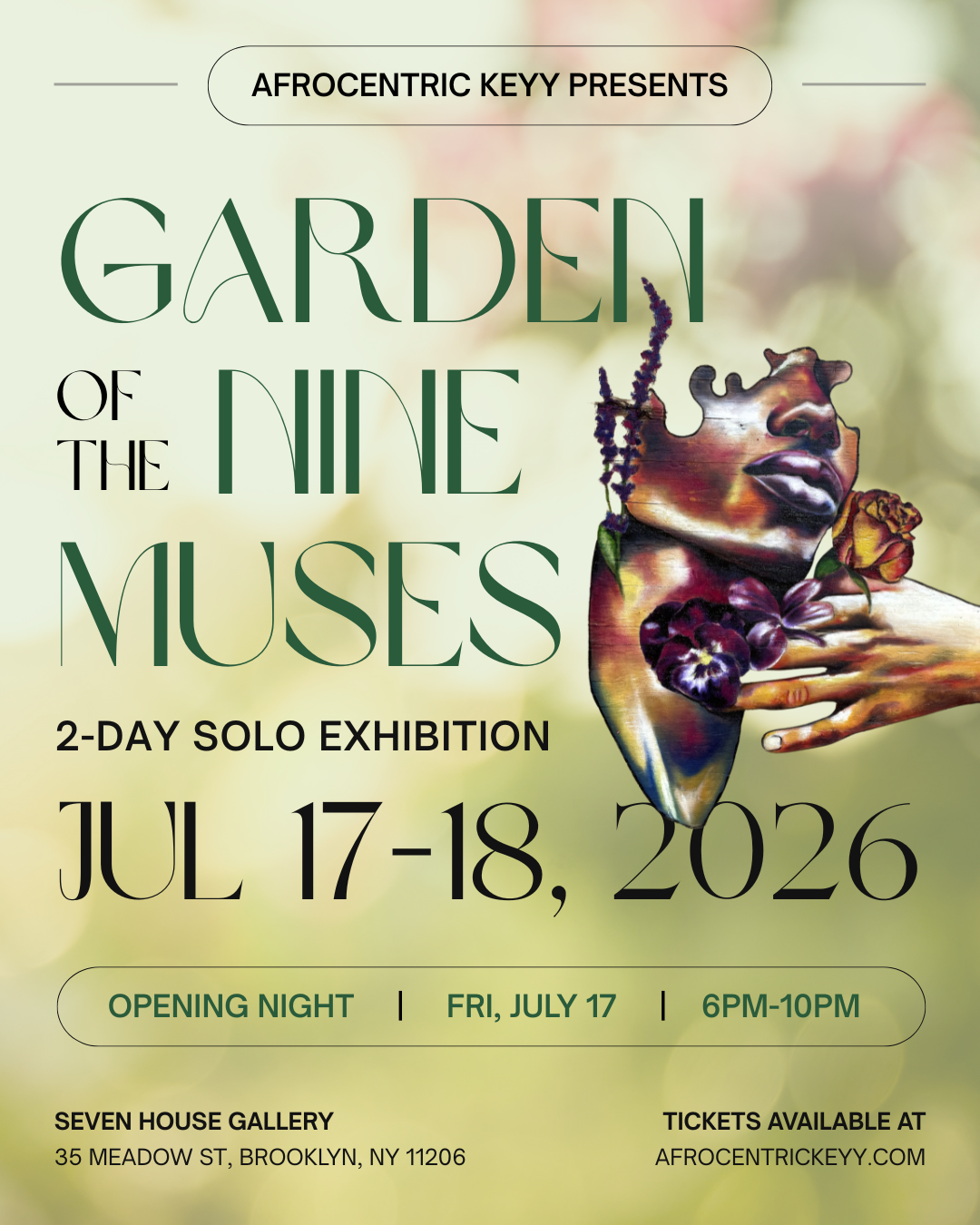 Garden of the Nine Muses — A Solo Exhibition 2026