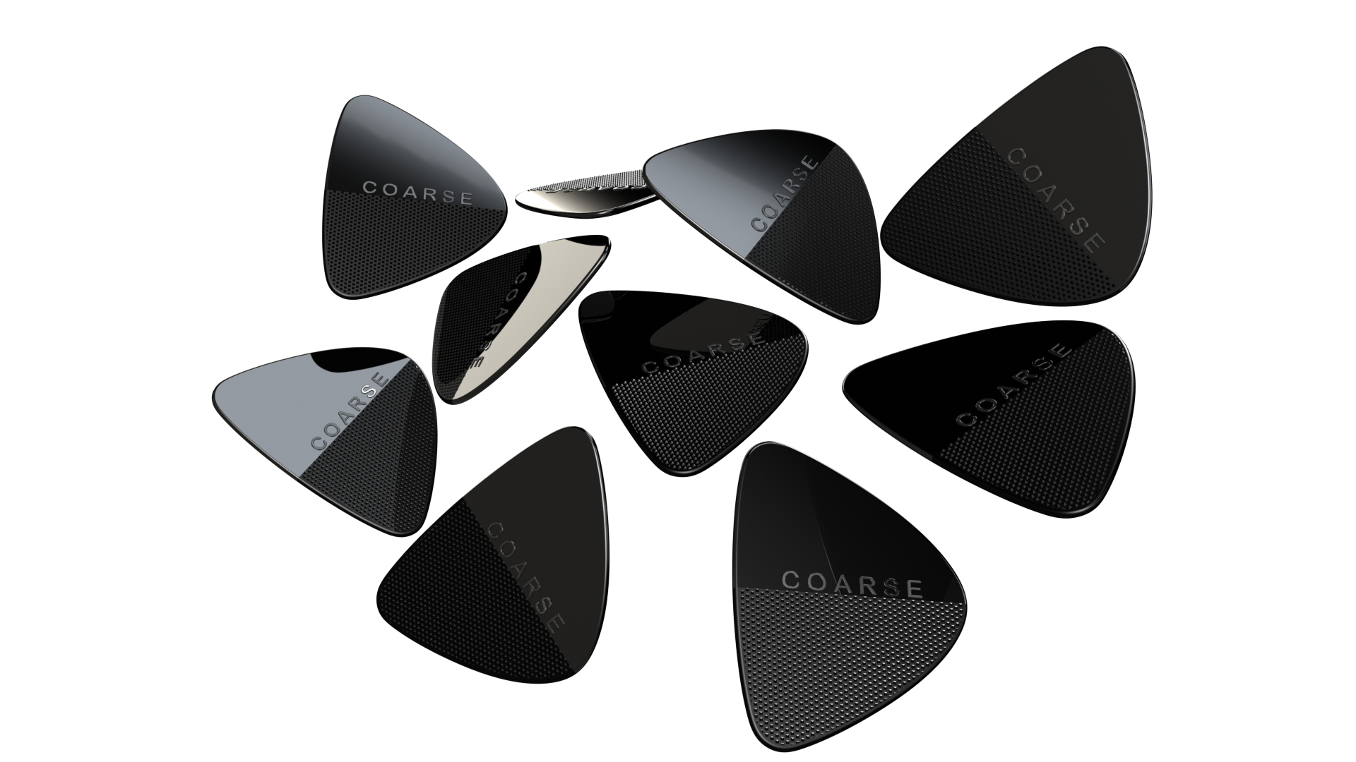 Coarse Guitar Pick
