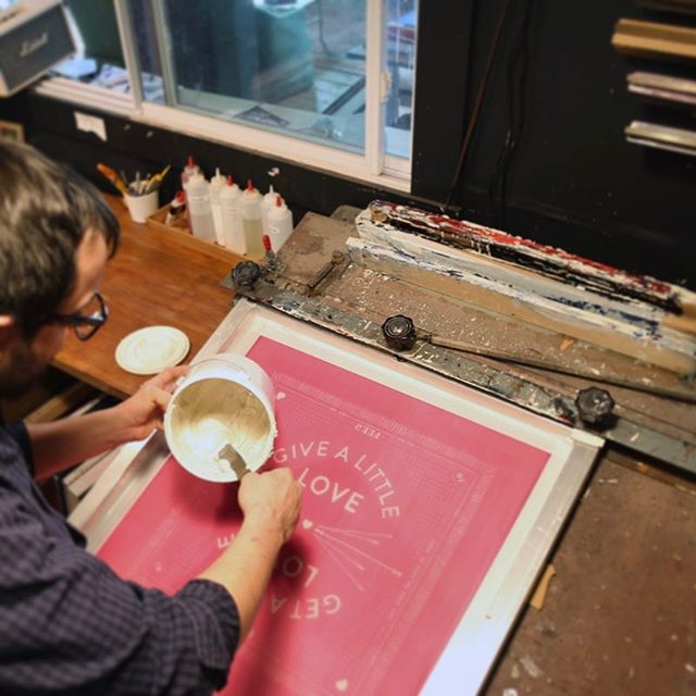 Process photo from my recent collaboration with @feed . Link in profile